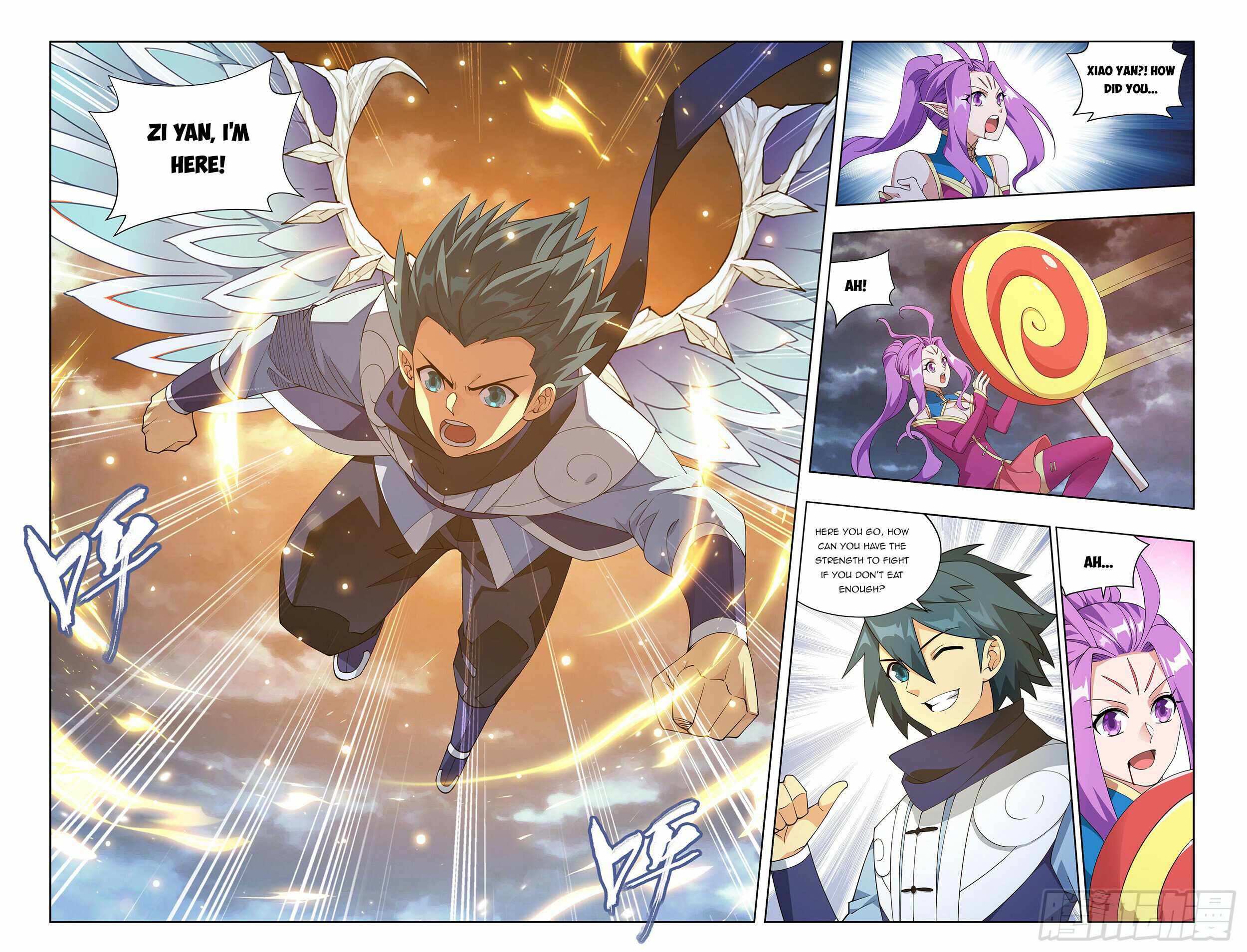 BATTLE THROUGH THE HEAVENS Chapter 401 - Page 12 in English