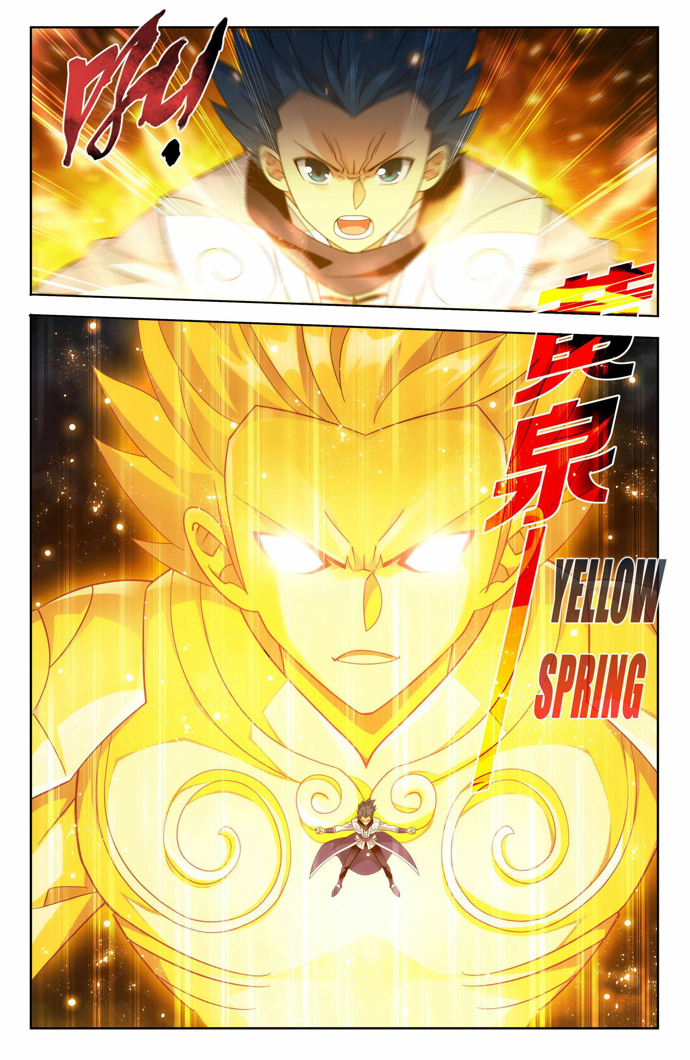 BATTLE THROUGH THE HEAVENS Chapter 401 - Page 14 in English