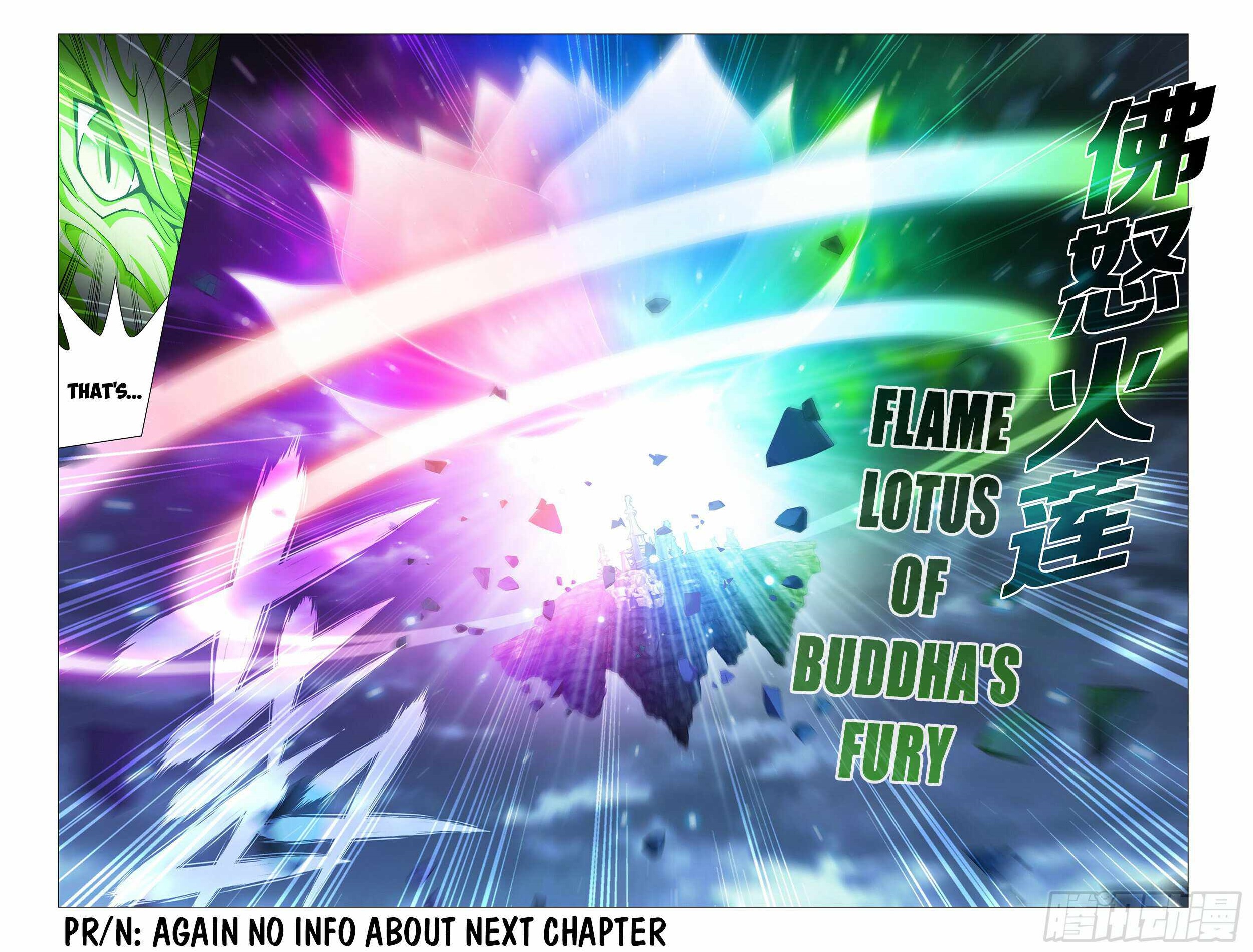 BATTLE THROUGH THE HEAVENS Chapter 401 - Page 18 in English