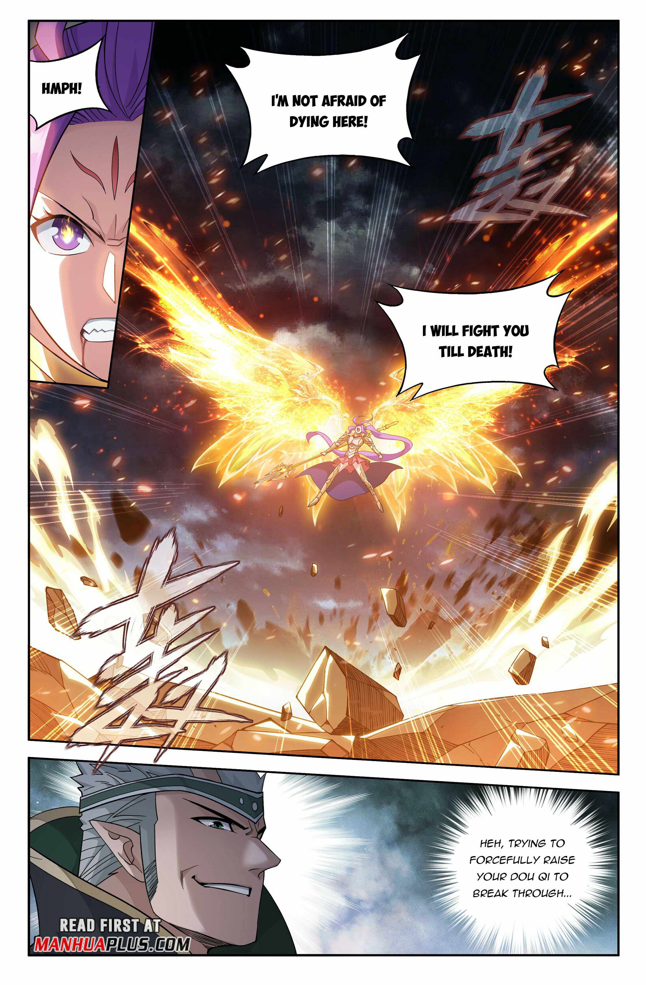 BATTLE THROUGH THE HEAVENS Chapter 401 - Page 7 in English