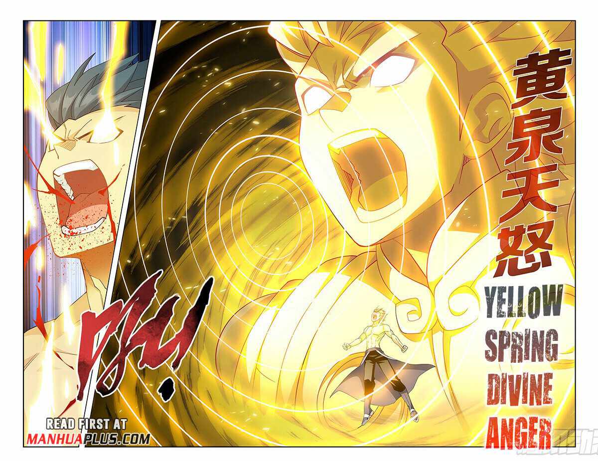 BATTLE THROUGH THE HEAVENS Chapter 402 - Page 10 in English