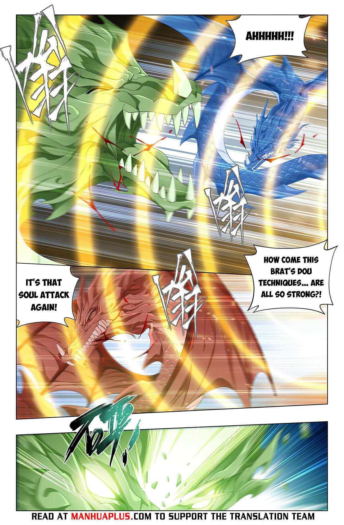 BATTLE THROUGH THE HEAVENS Chapter 402 - Page 11 in English