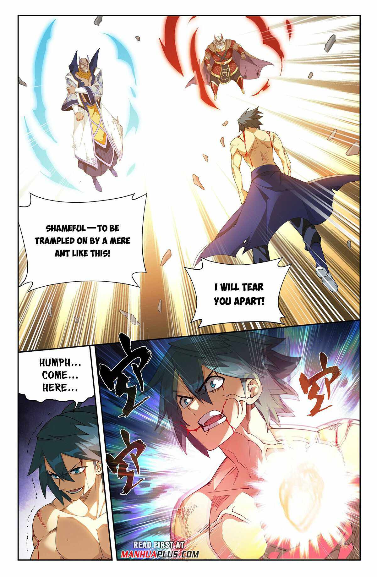 BATTLE THROUGH THE HEAVENS Chapter 402 - Page 16 in English