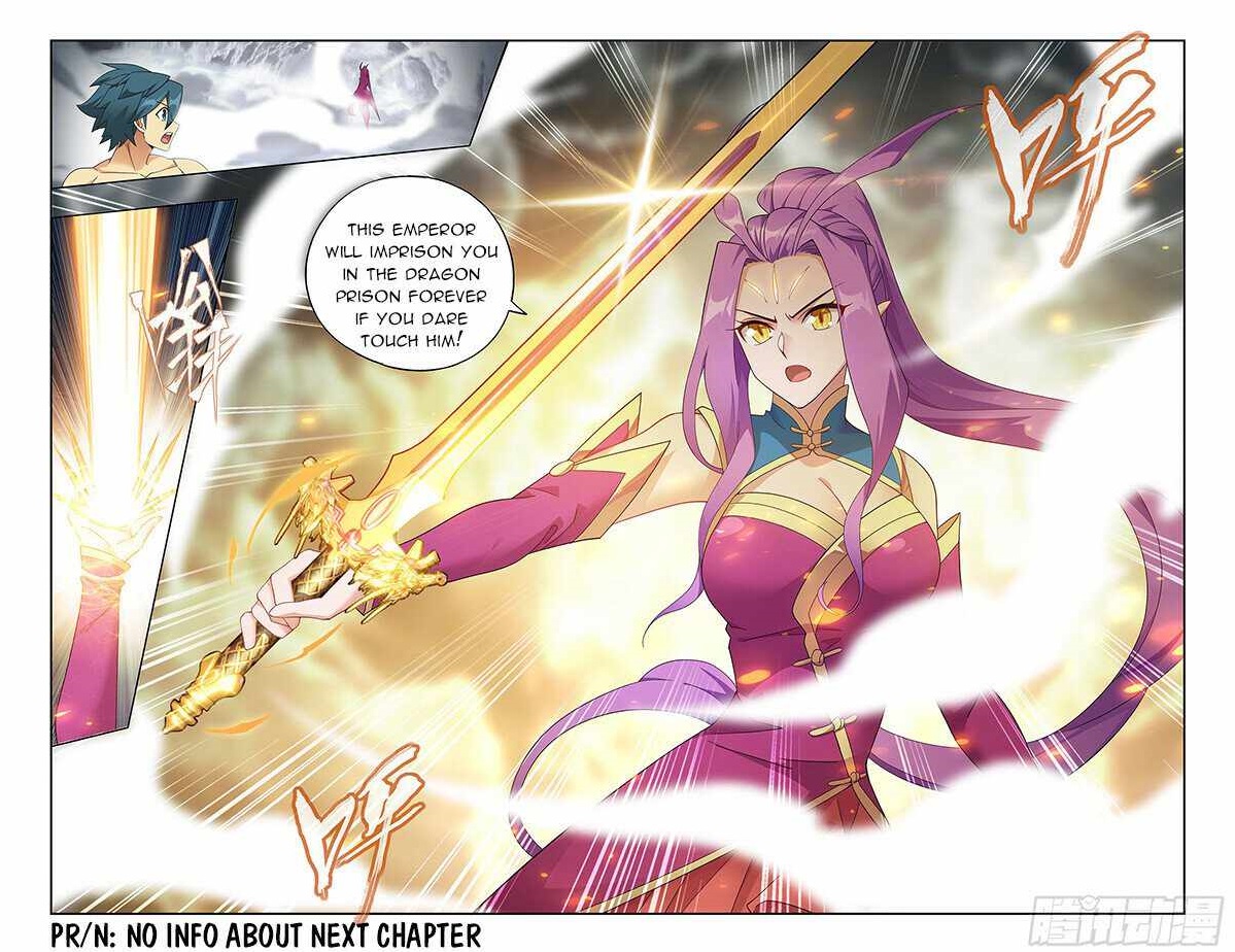 BATTLE THROUGH THE HEAVENS Chapter 402 - Page 19 in English
