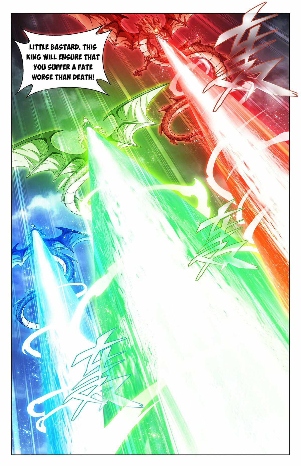 BATTLE THROUGH THE HEAVENS Chapter 402 - Page 3 in English