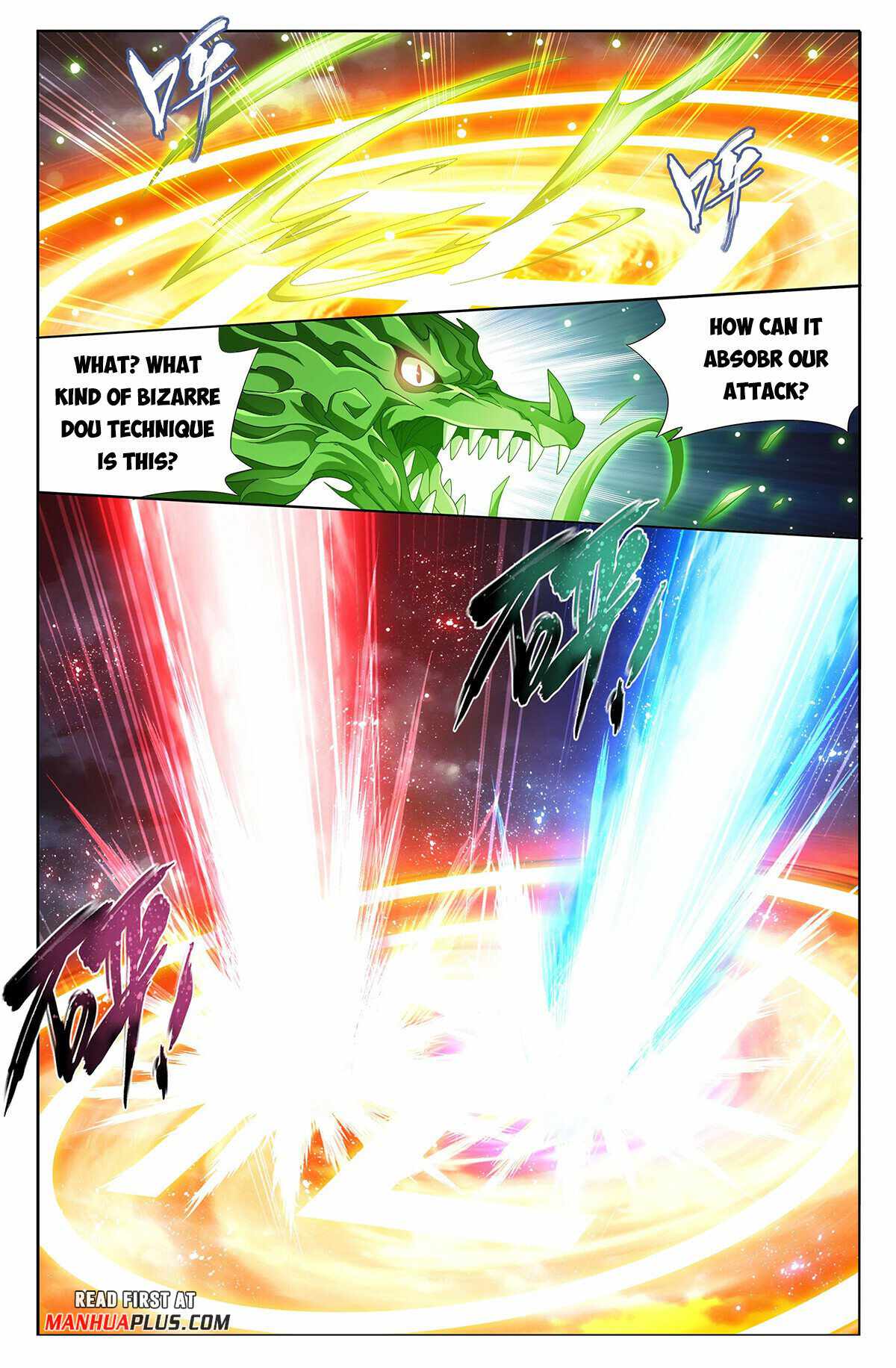 BATTLE THROUGH THE HEAVENS Chapter 402 - Page 6 in English