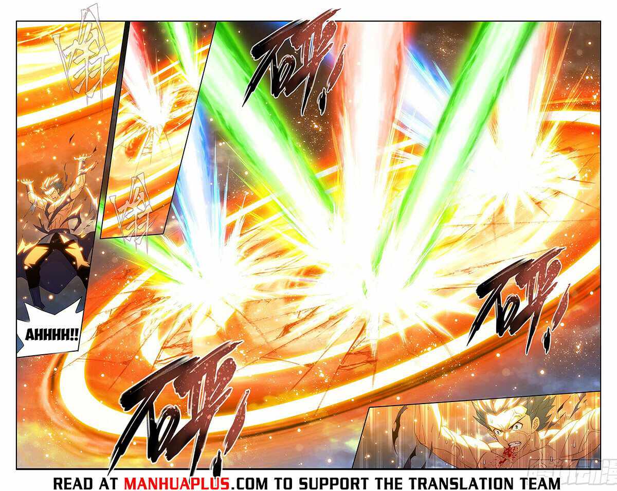 BATTLE THROUGH THE HEAVENS Chapter 402 - Page 7 in English