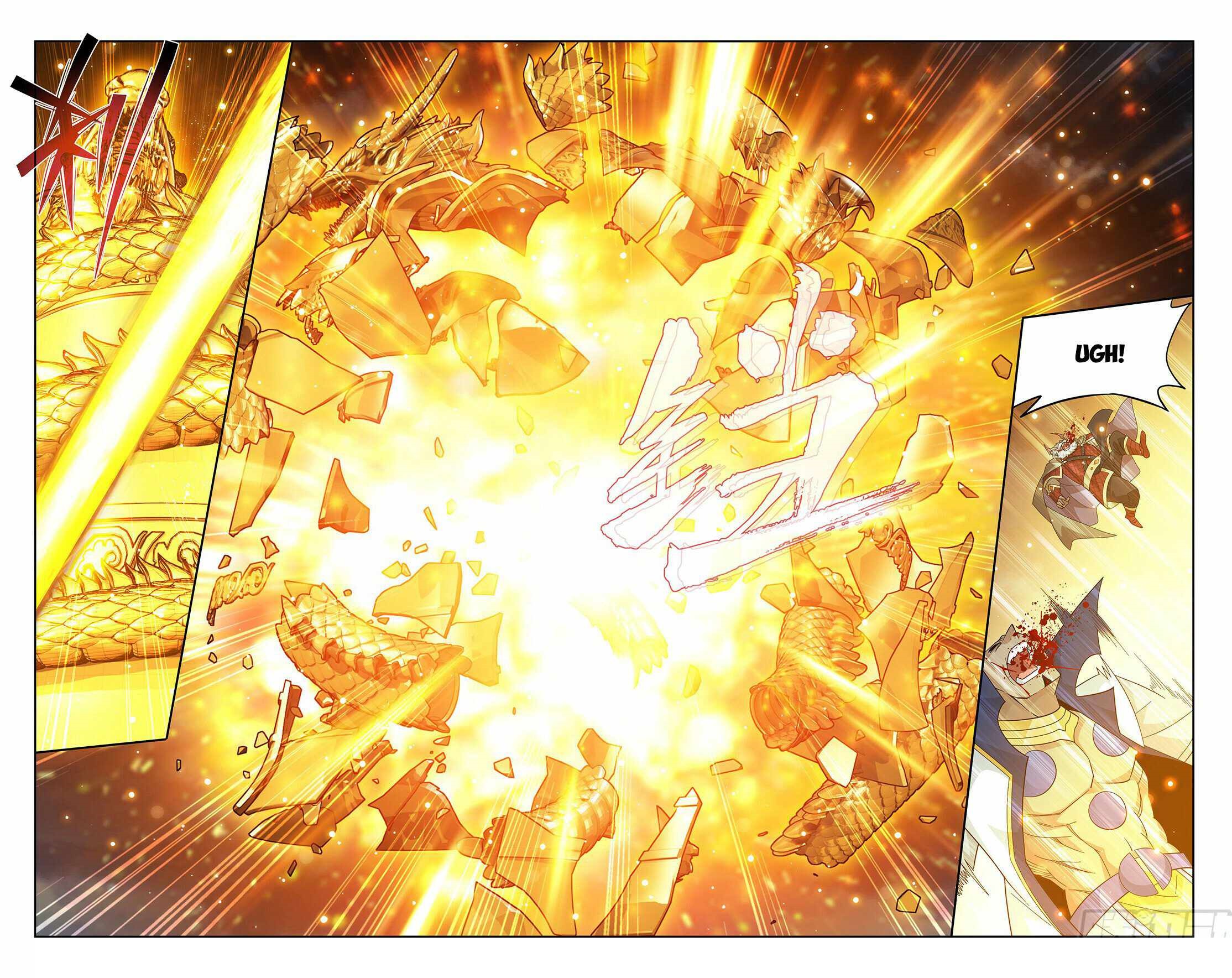 BATTLE THROUGH THE HEAVENS Chapter 403 - Page 11 in English