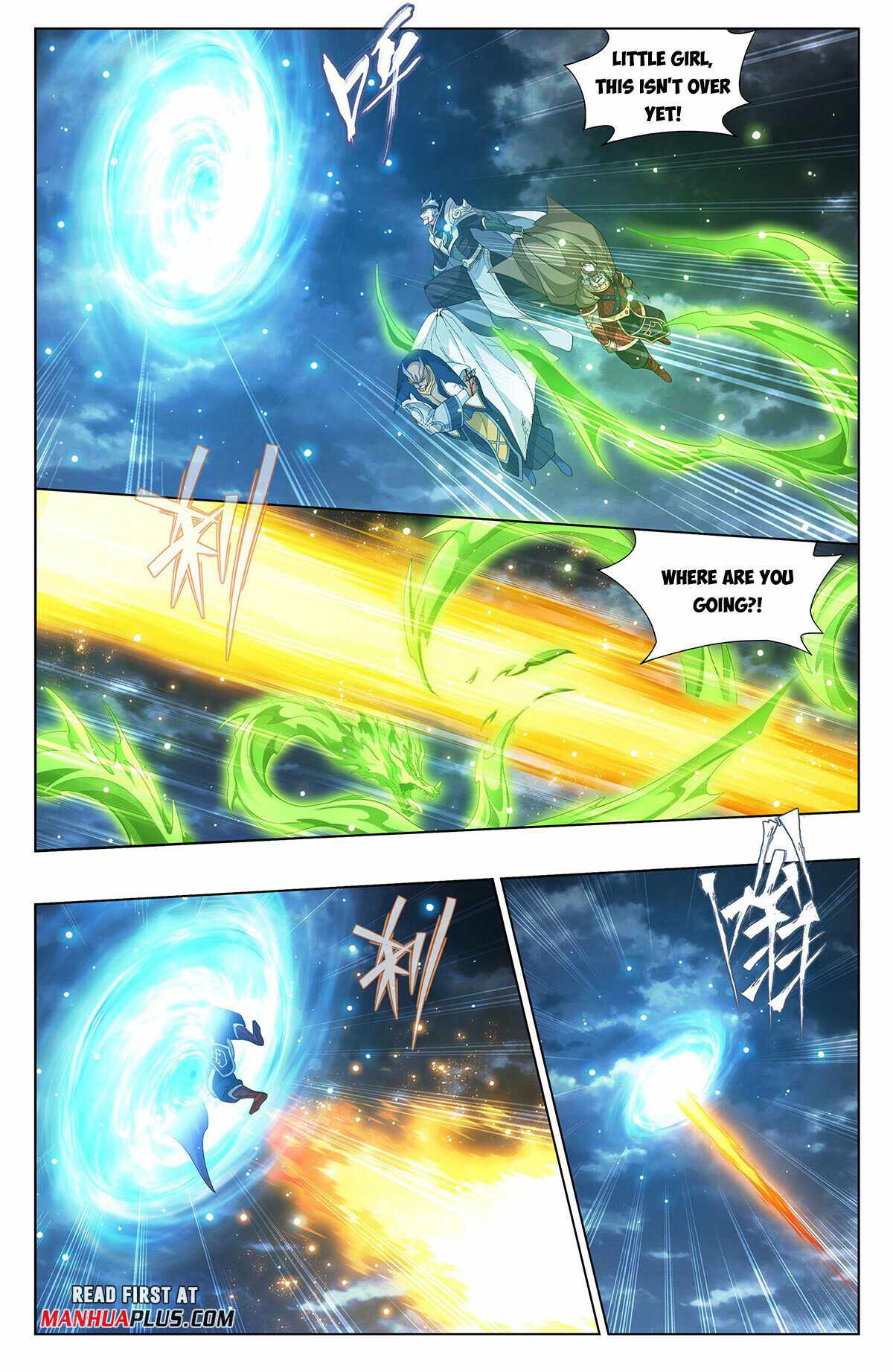 BATTLE THROUGH THE HEAVENS Chapter 403 - Page 14 in English