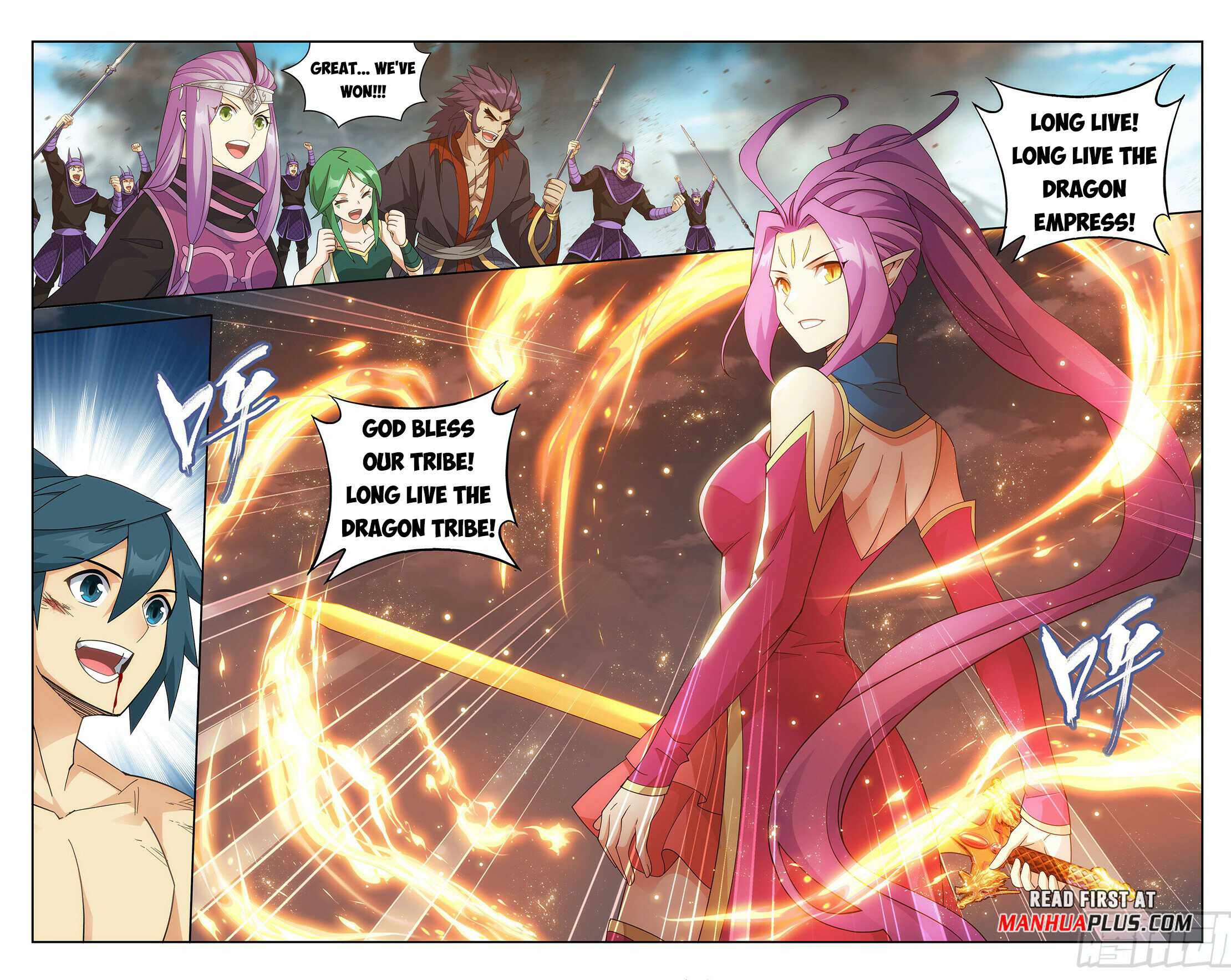 BATTLE THROUGH THE HEAVENS Chapter 403 - Page 16 in English