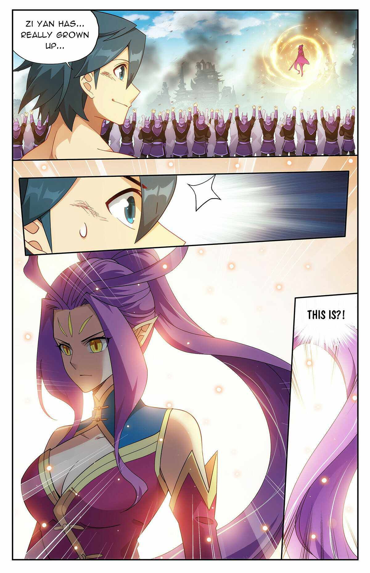 BATTLE THROUGH THE HEAVENS Chapter 403 - Page 17 in English