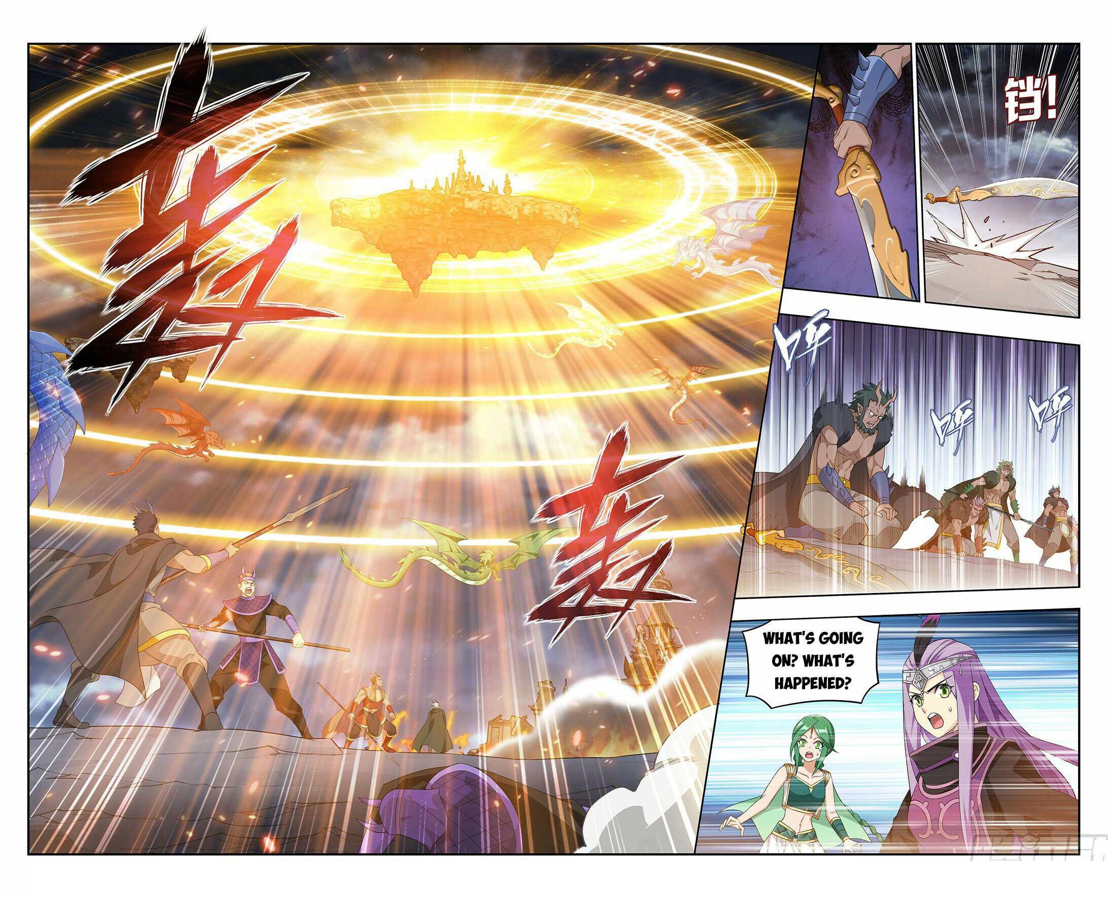 BATTLE THROUGH THE HEAVENS Chapter 403 - Page 5 in English