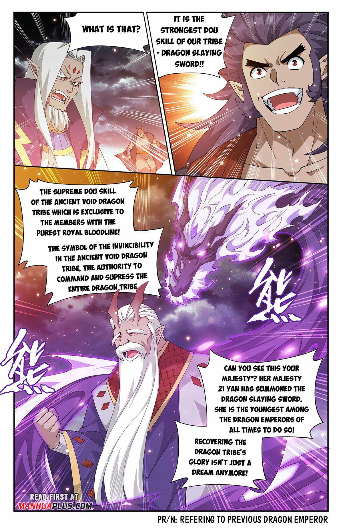 BATTLE THROUGH THE HEAVENS Chapter 403 - Page 6 in English