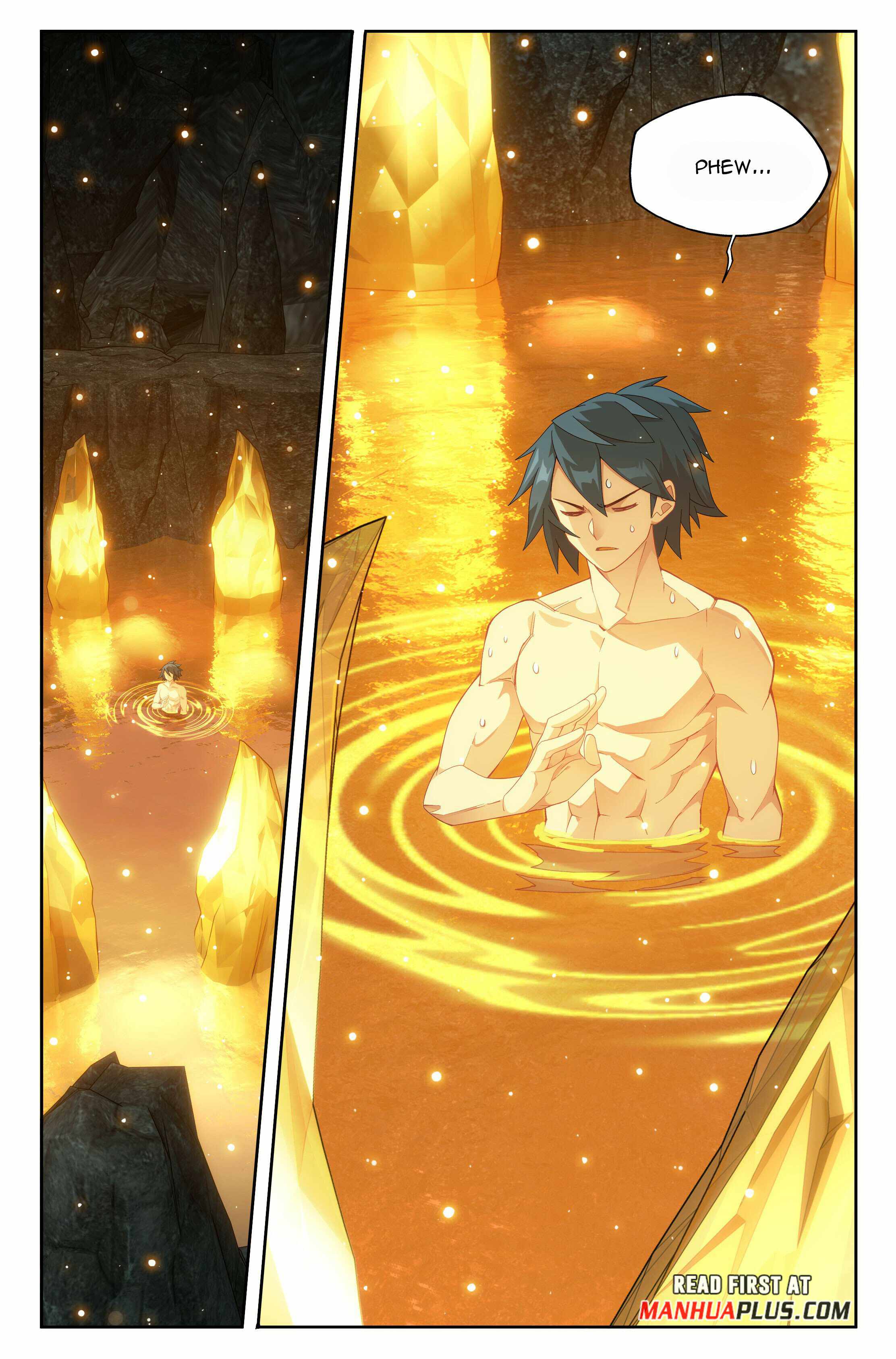BATTLE THROUGH THE HEAVENS Chapter 404 - Page 10 in English