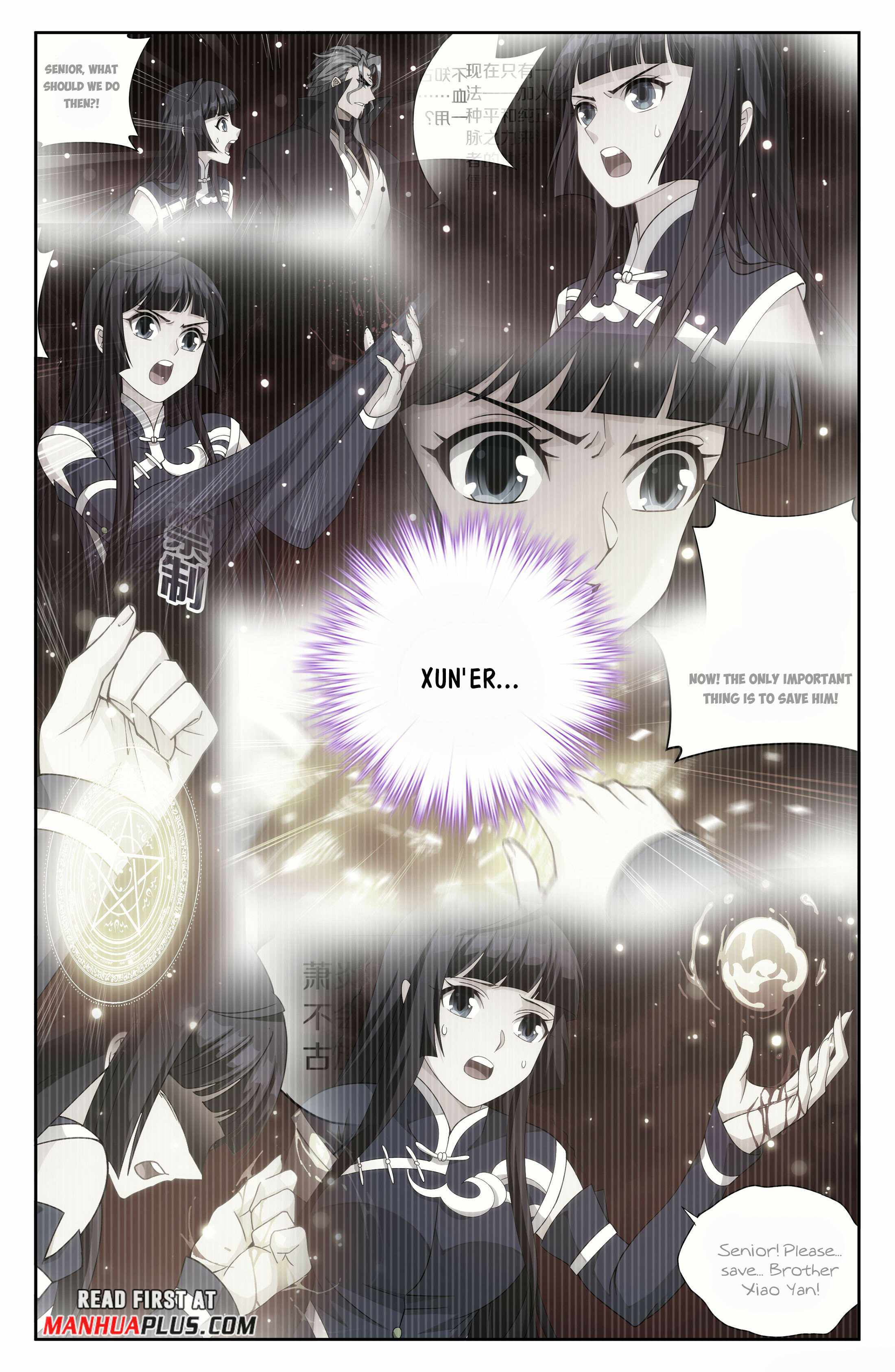 BATTLE THROUGH THE HEAVENS Chapter 404 - Page 14 in English