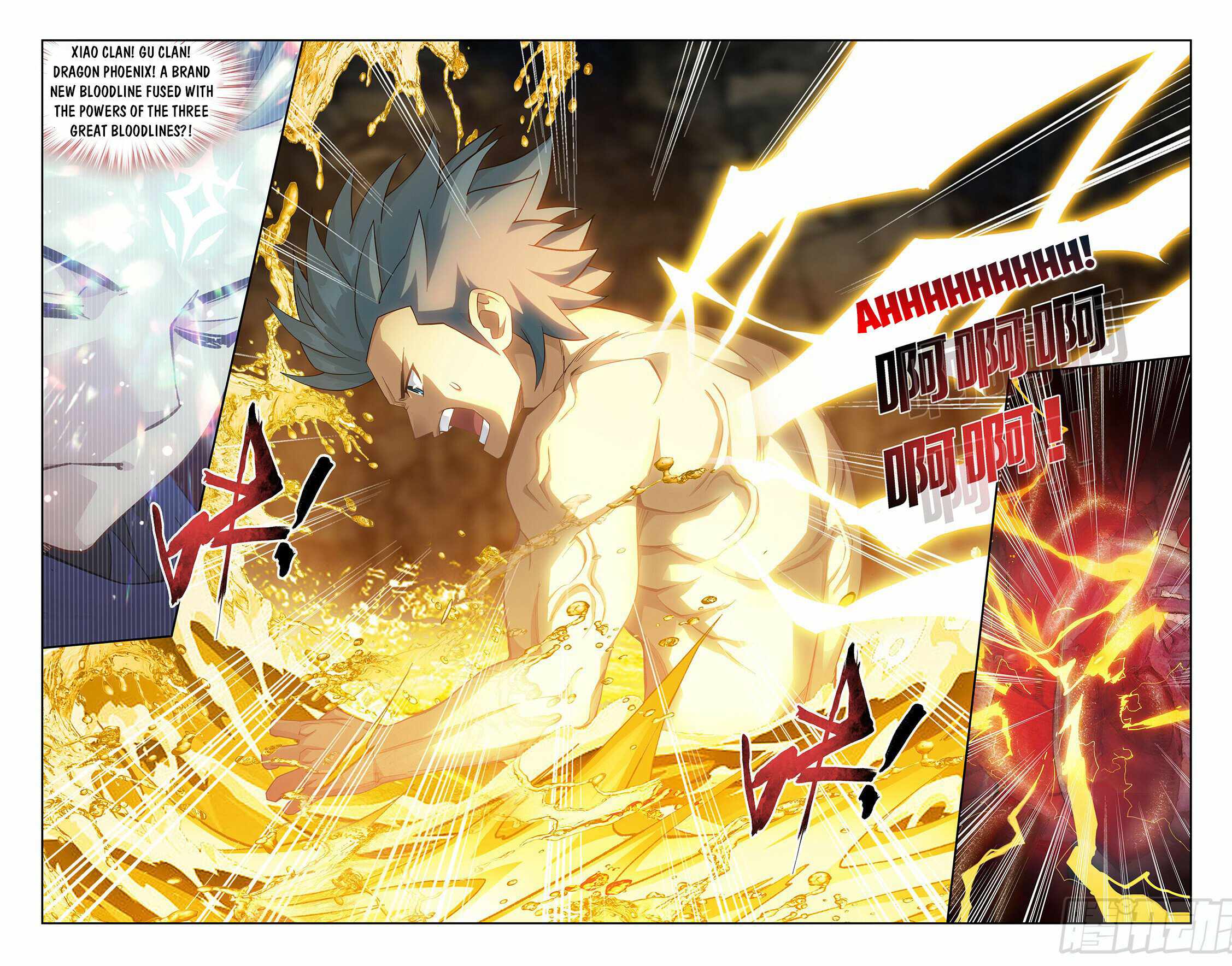 BATTLE THROUGH THE HEAVENS Chapter 404 - Page 15 in English
