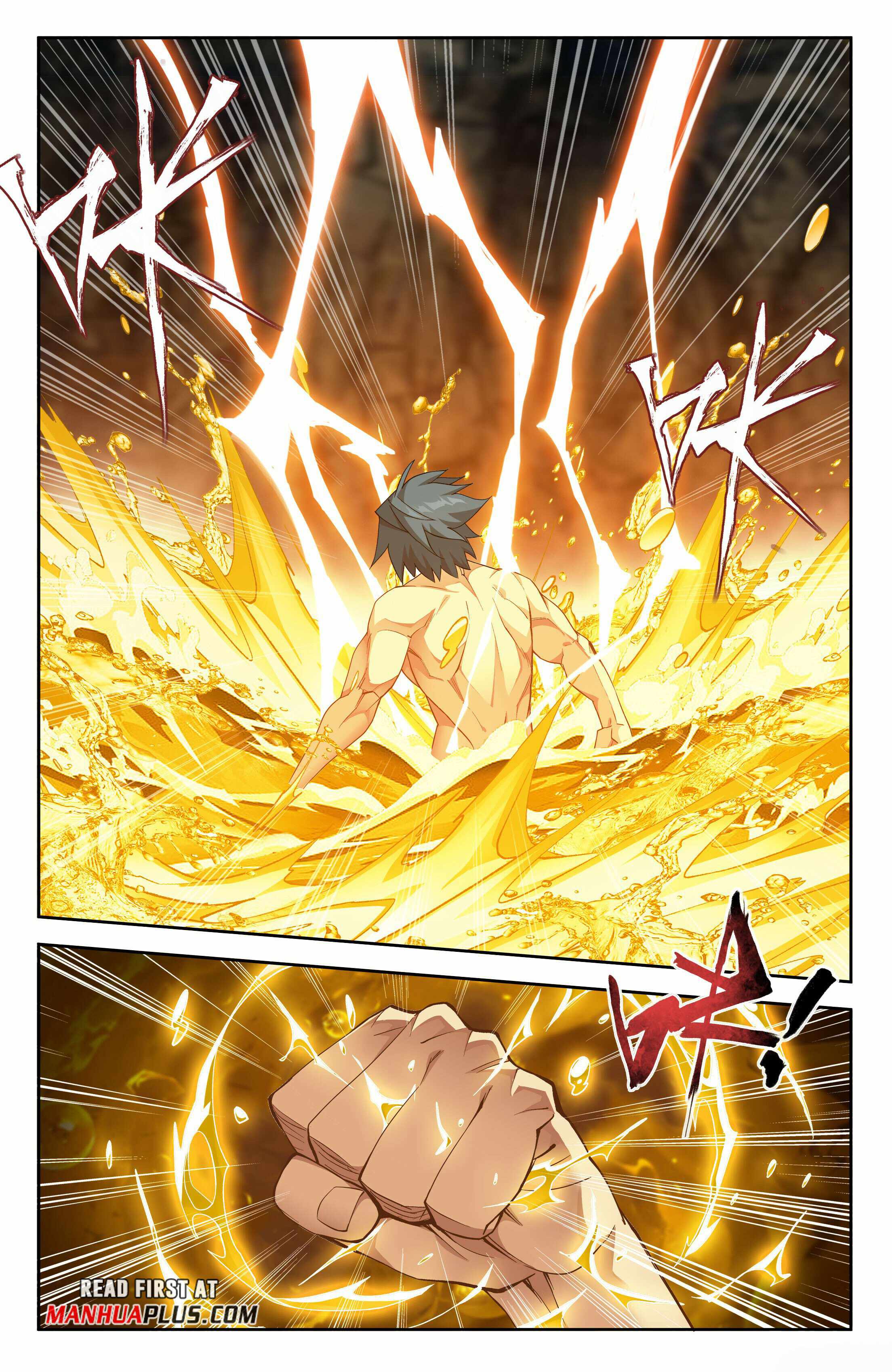 BATTLE THROUGH THE HEAVENS Chapter 404 - Page 16 in English