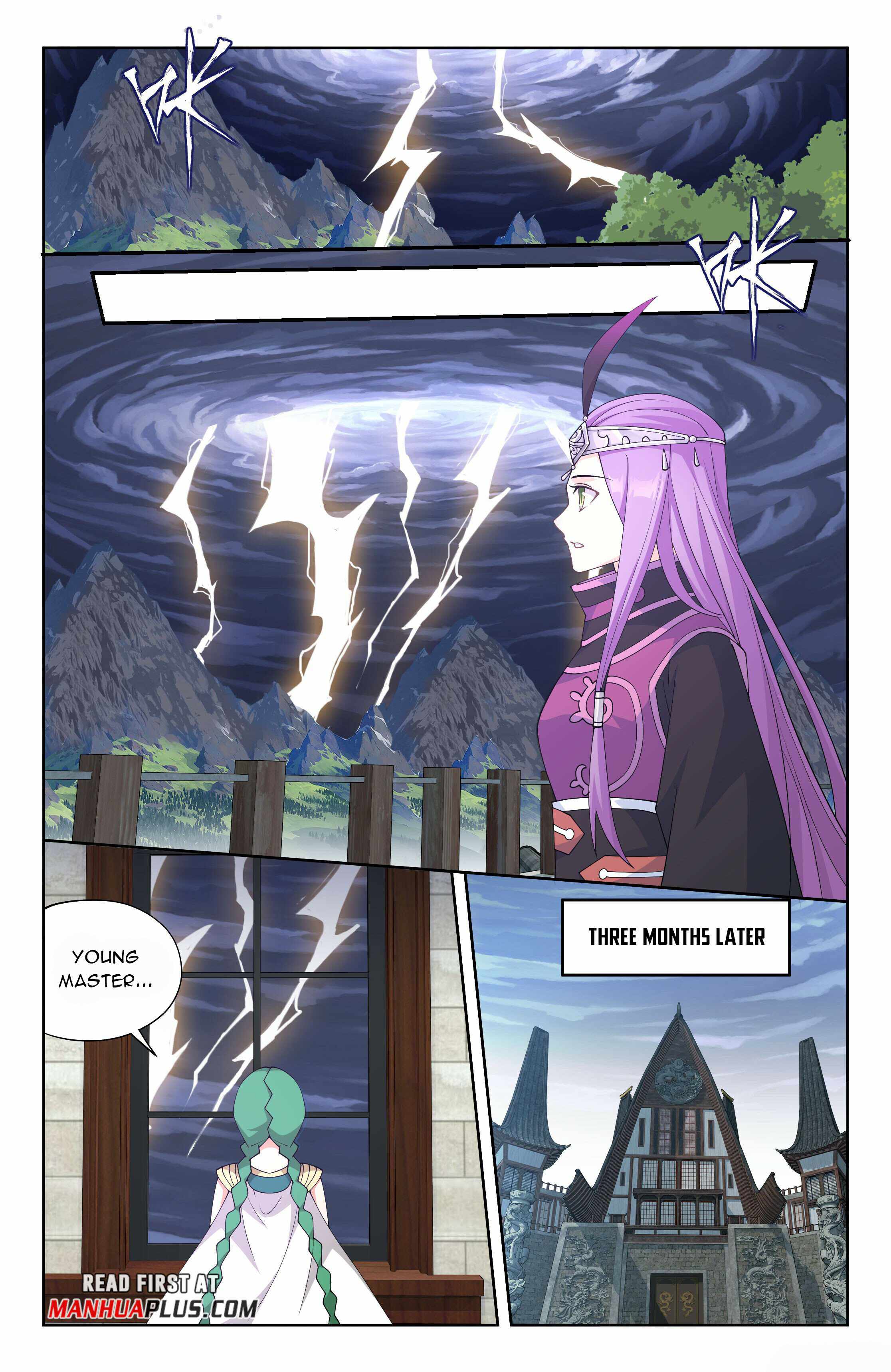 BATTLE THROUGH THE HEAVENS Chapter 404 - Page 18 in English