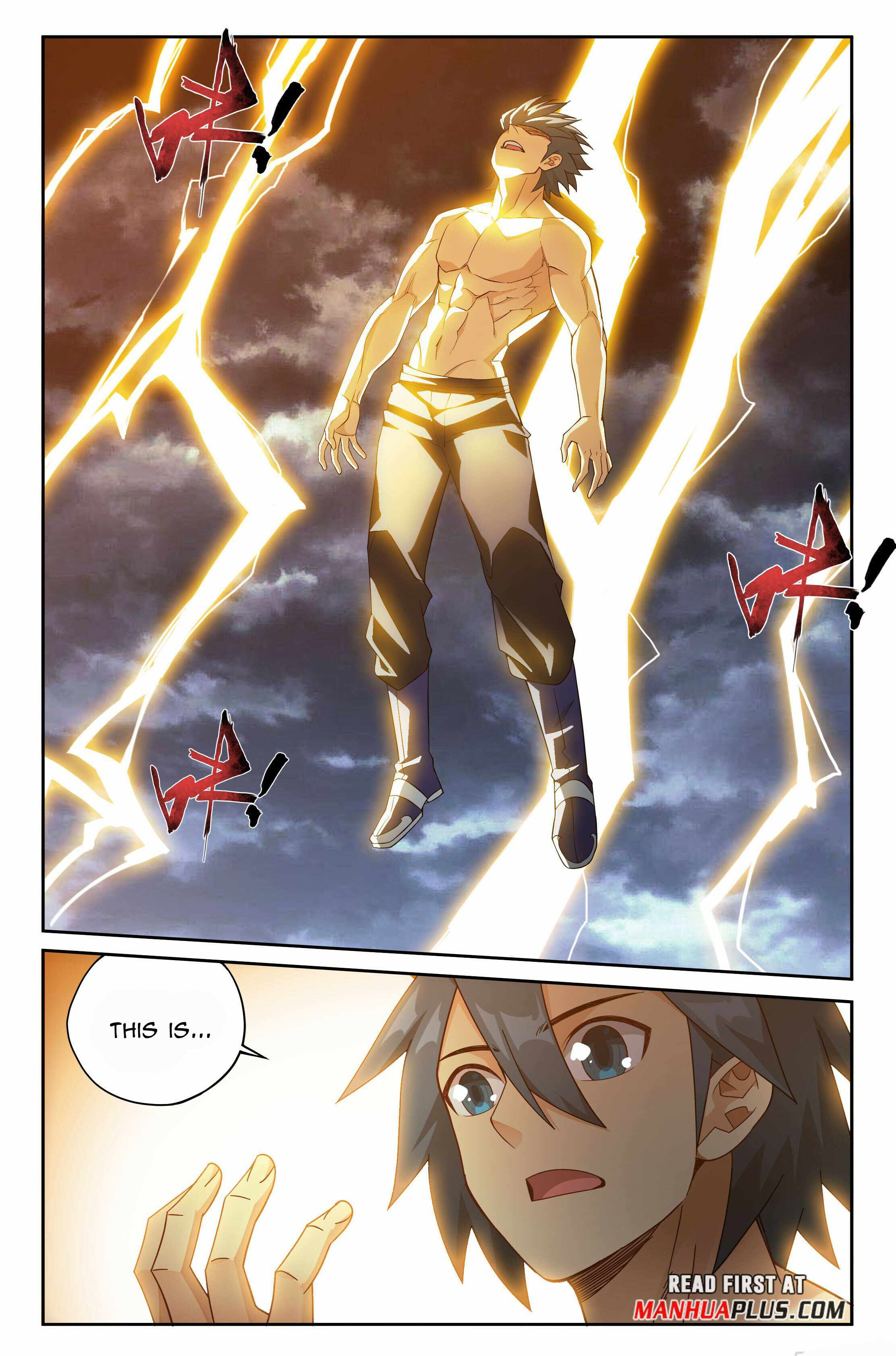 BATTLE THROUGH THE HEAVENS Chapter 404 - Page 20 in English
