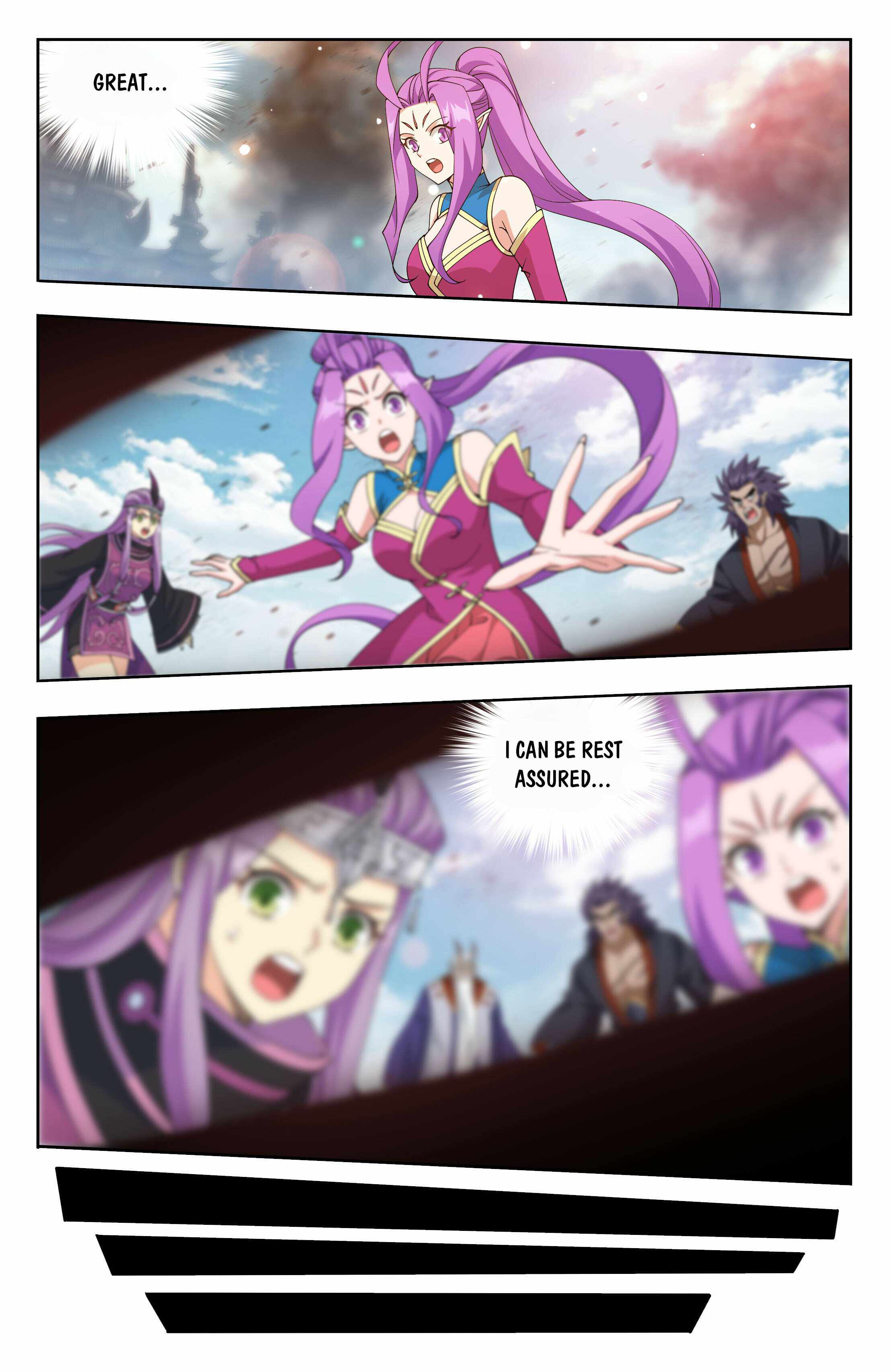 BATTLE THROUGH THE HEAVENS Chapter 404 - Page 3 in English