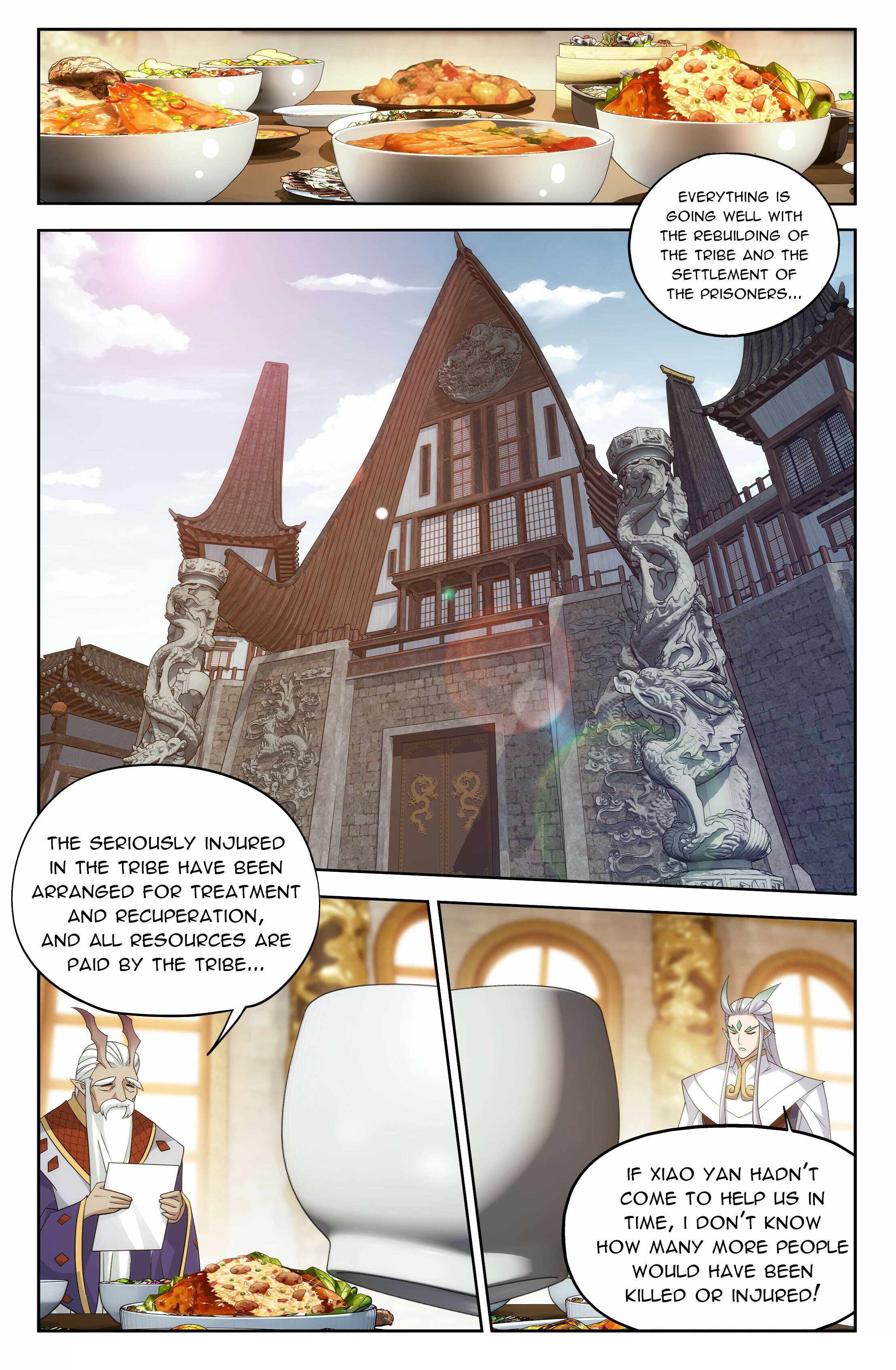 BATTLE THROUGH THE HEAVENS Chapter 404 - Page 5 in English
