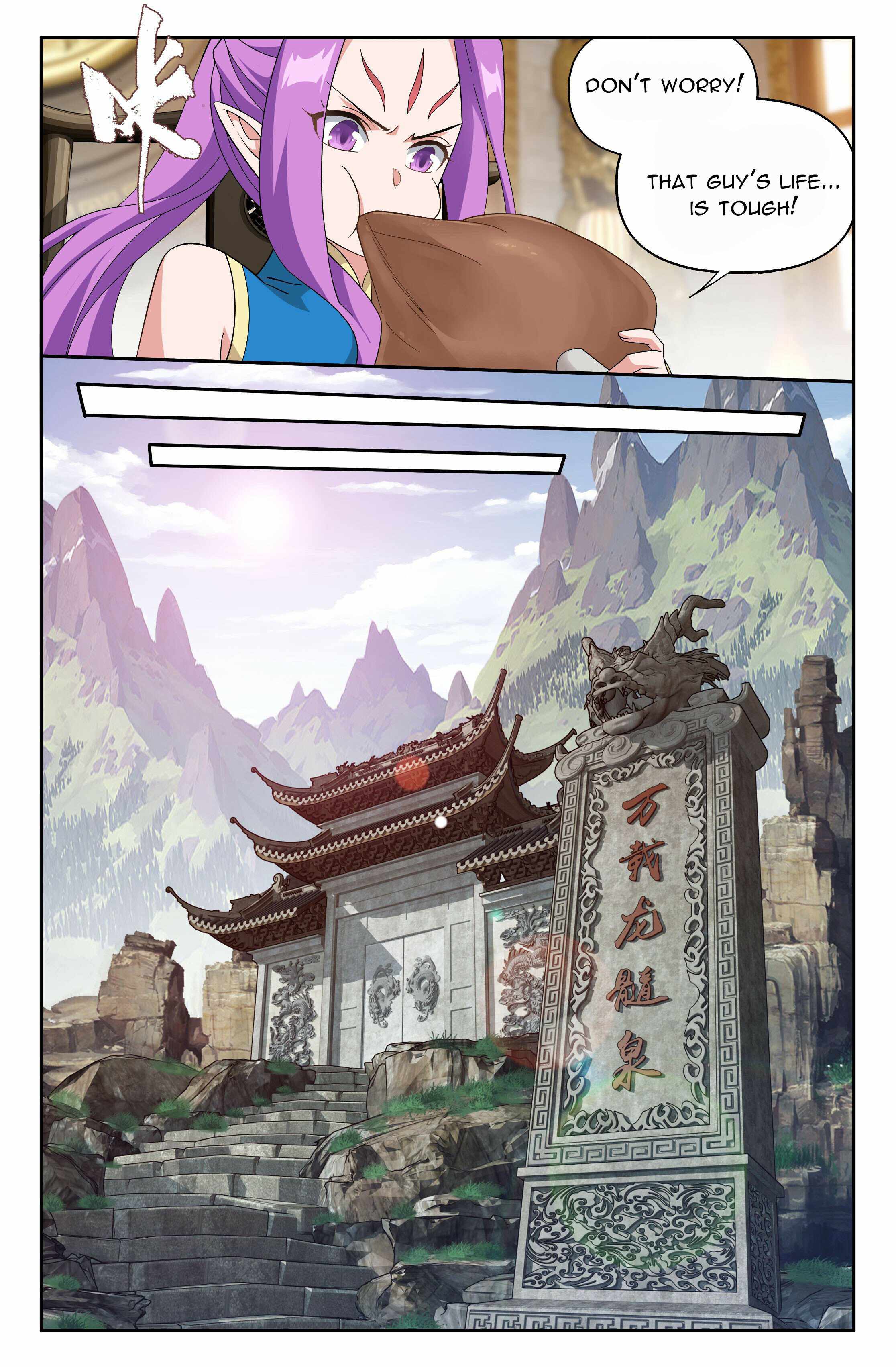 BATTLE THROUGH THE HEAVENS Chapter 404 - Page 9 in English