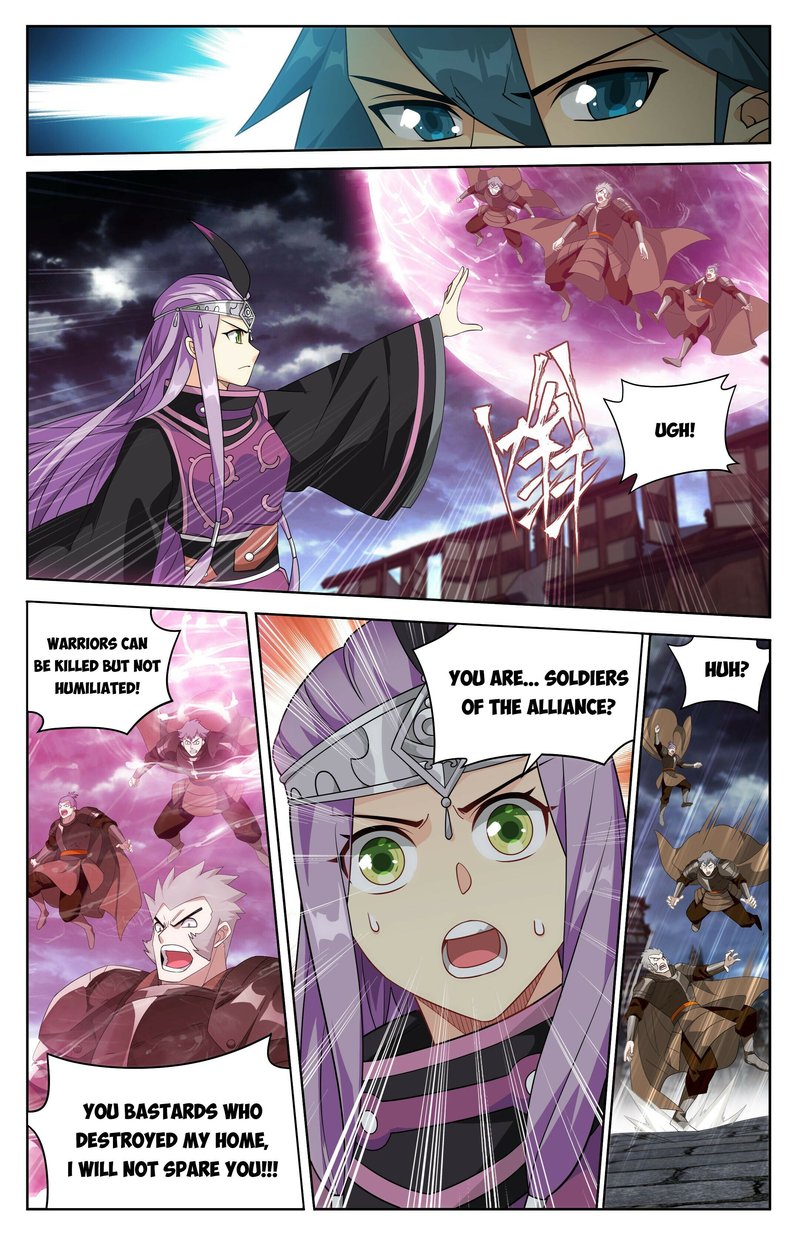 BATTLE THROUGH THE HEAVENS Chapter 405 - Page 11 in English