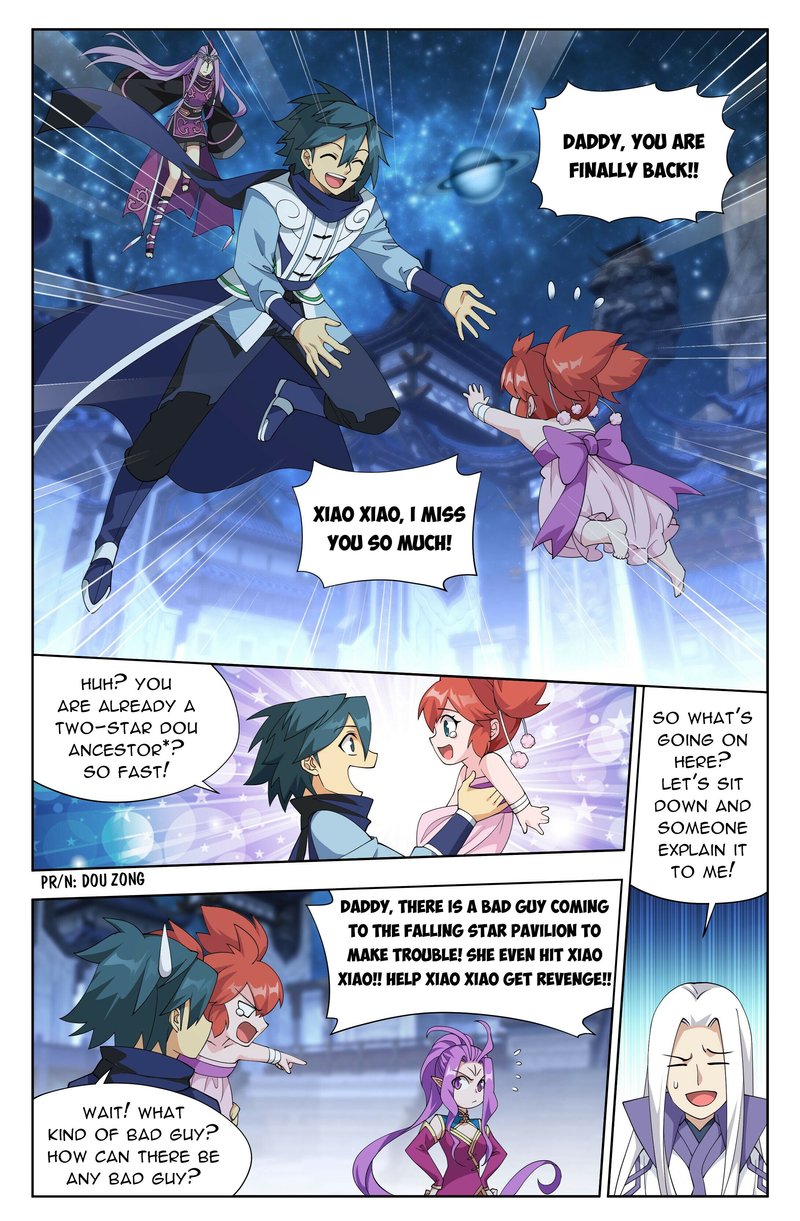 BATTLE THROUGH THE HEAVENS Chapter 405 - Page 17 in English
