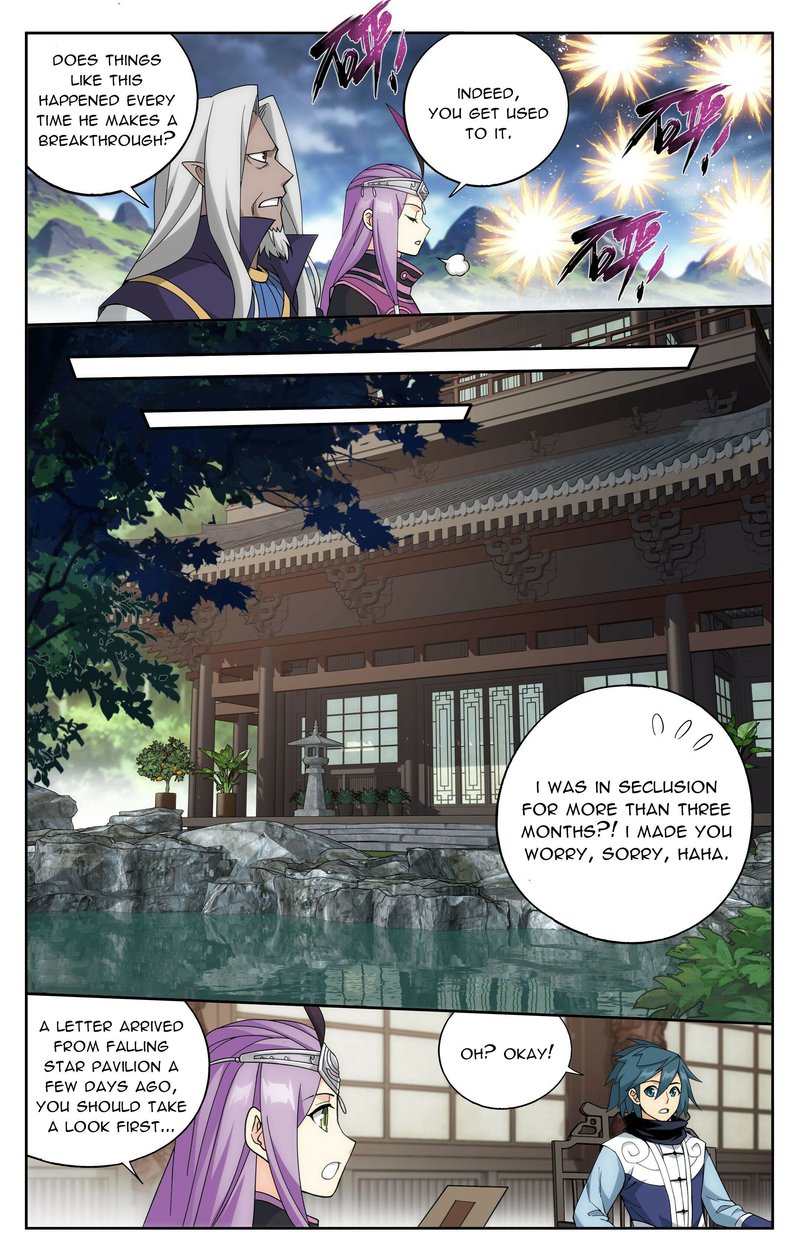 BATTLE THROUGH THE HEAVENS Chapter 405 - Page 3 in English