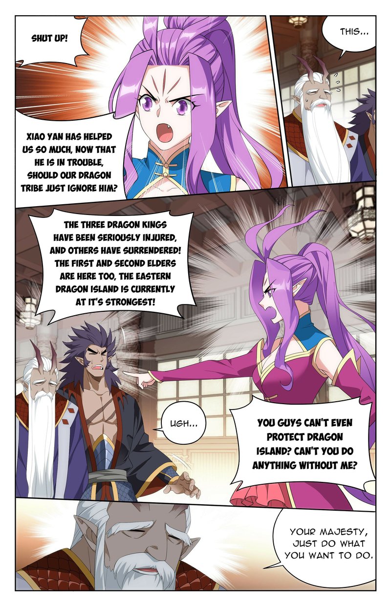 BATTLE THROUGH THE HEAVENS Chapter 405 - Page 6 in English