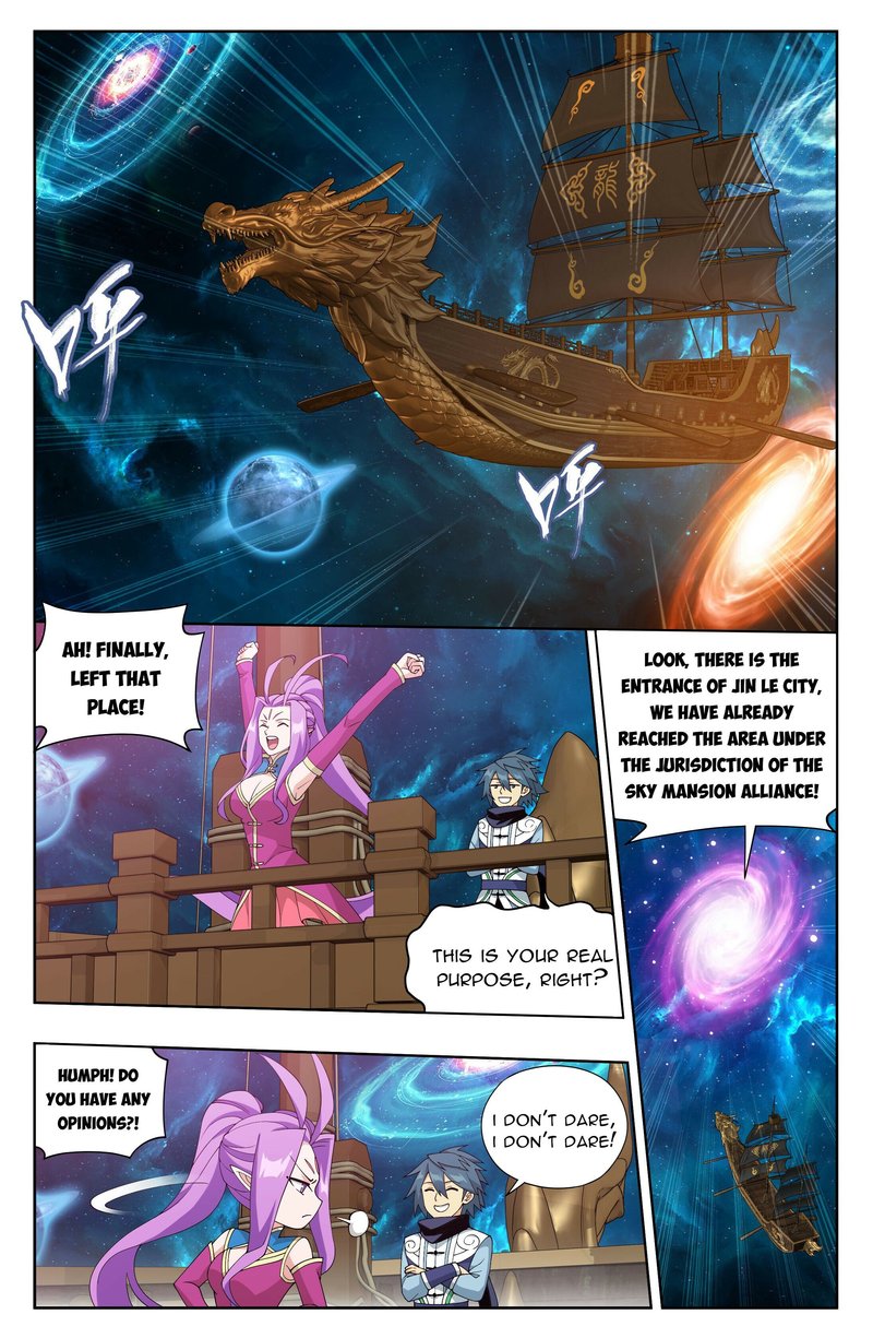 BATTLE THROUGH THE HEAVENS Chapter 405 - Page 8 in English