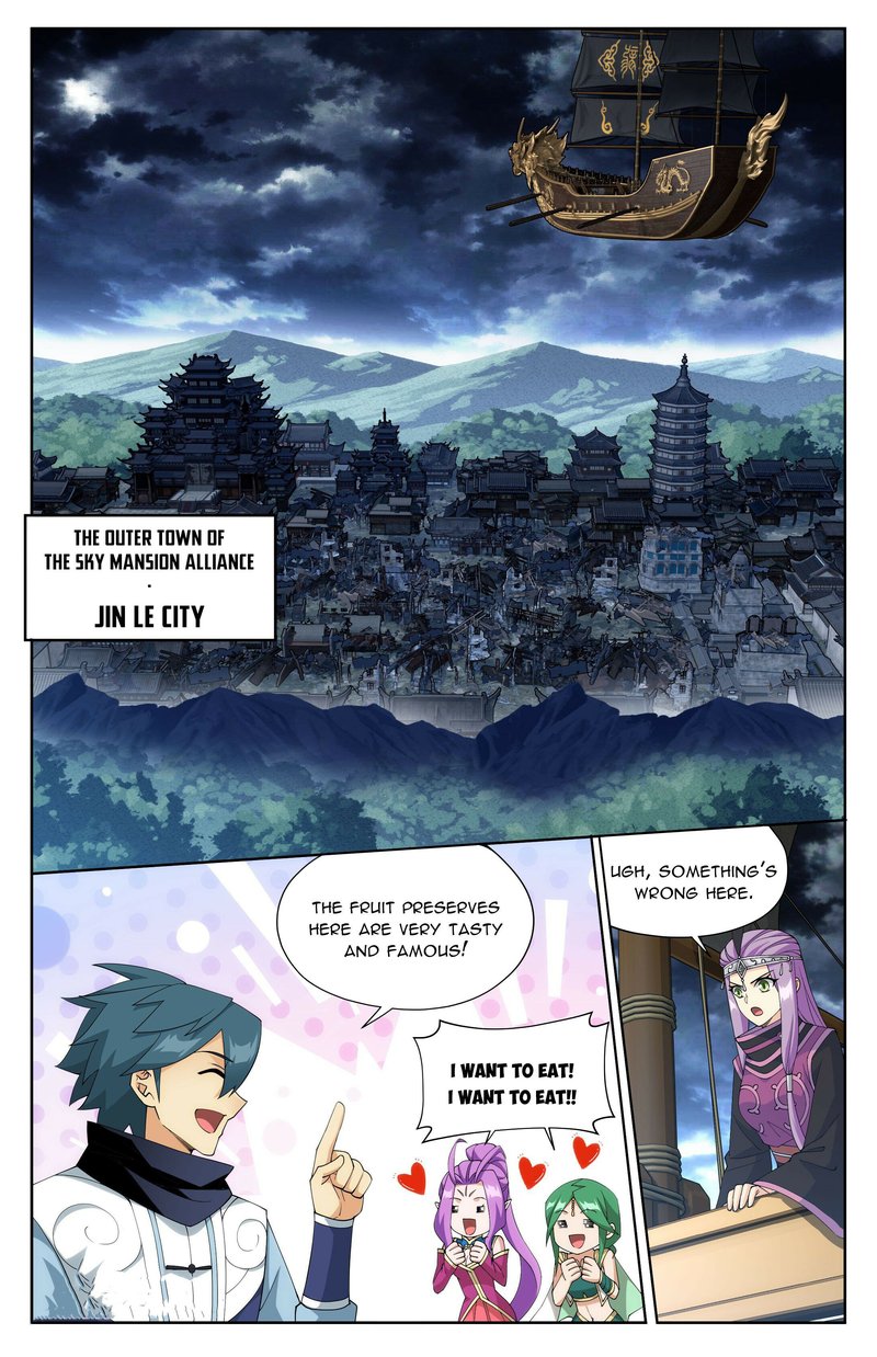 BATTLE THROUGH THE HEAVENS Chapter 405 - Page 9 in English