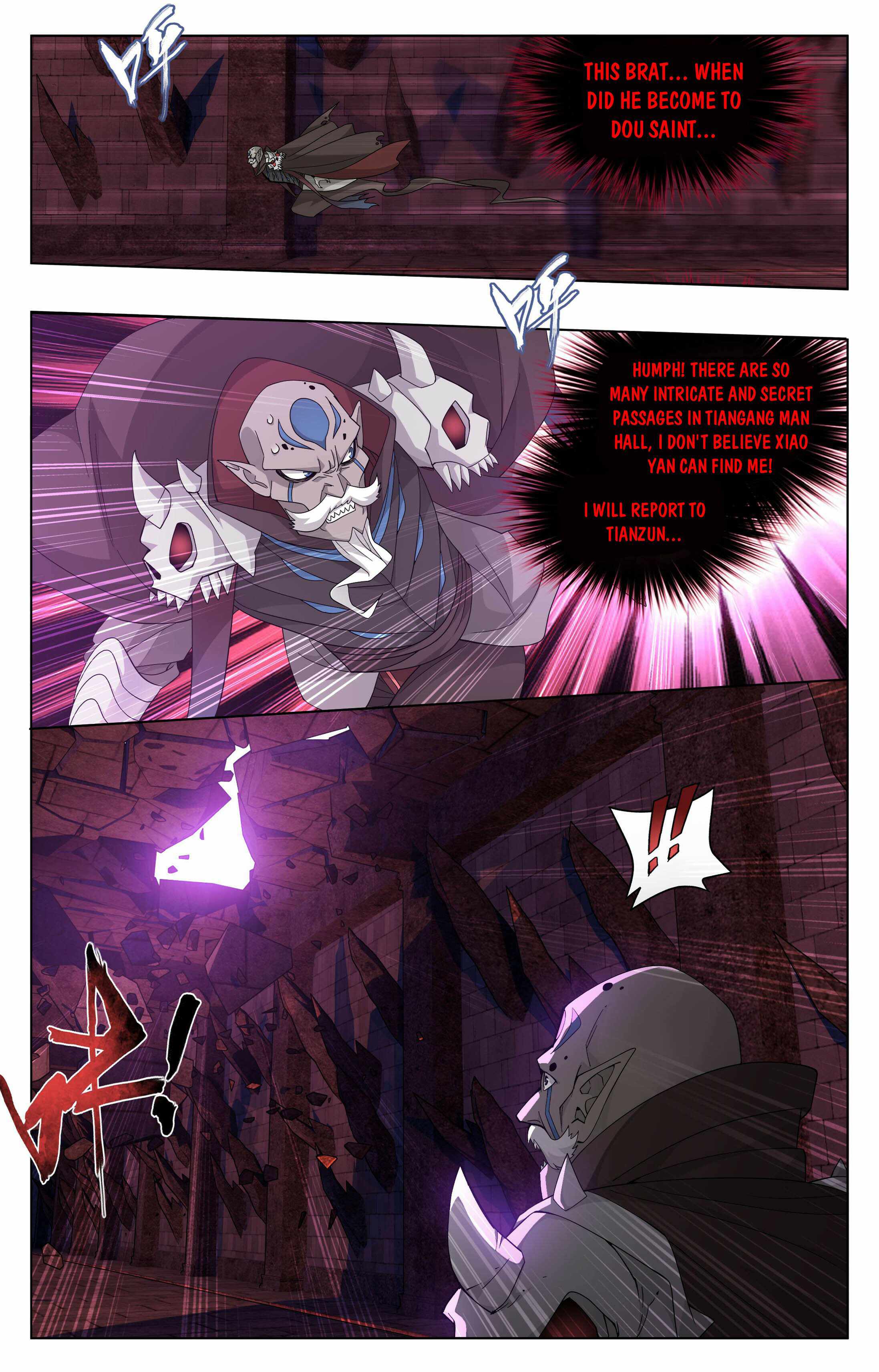 BATTLE THROUGH THE HEAVENS Chapter 406 - Page 10 in English
