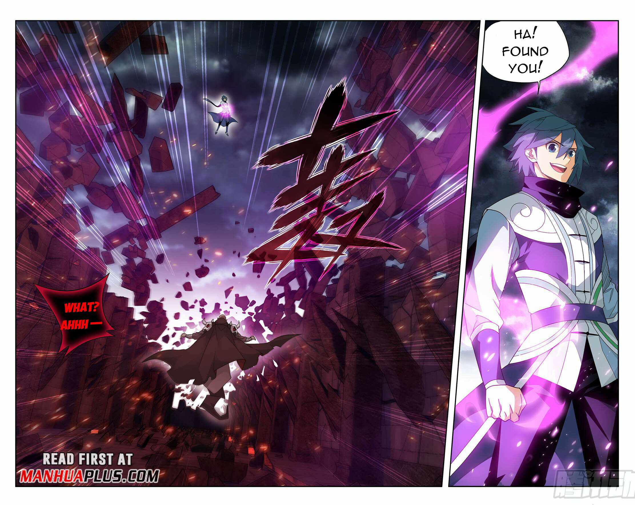 BATTLE THROUGH THE HEAVENS Chapter 406 - Page 11 in English