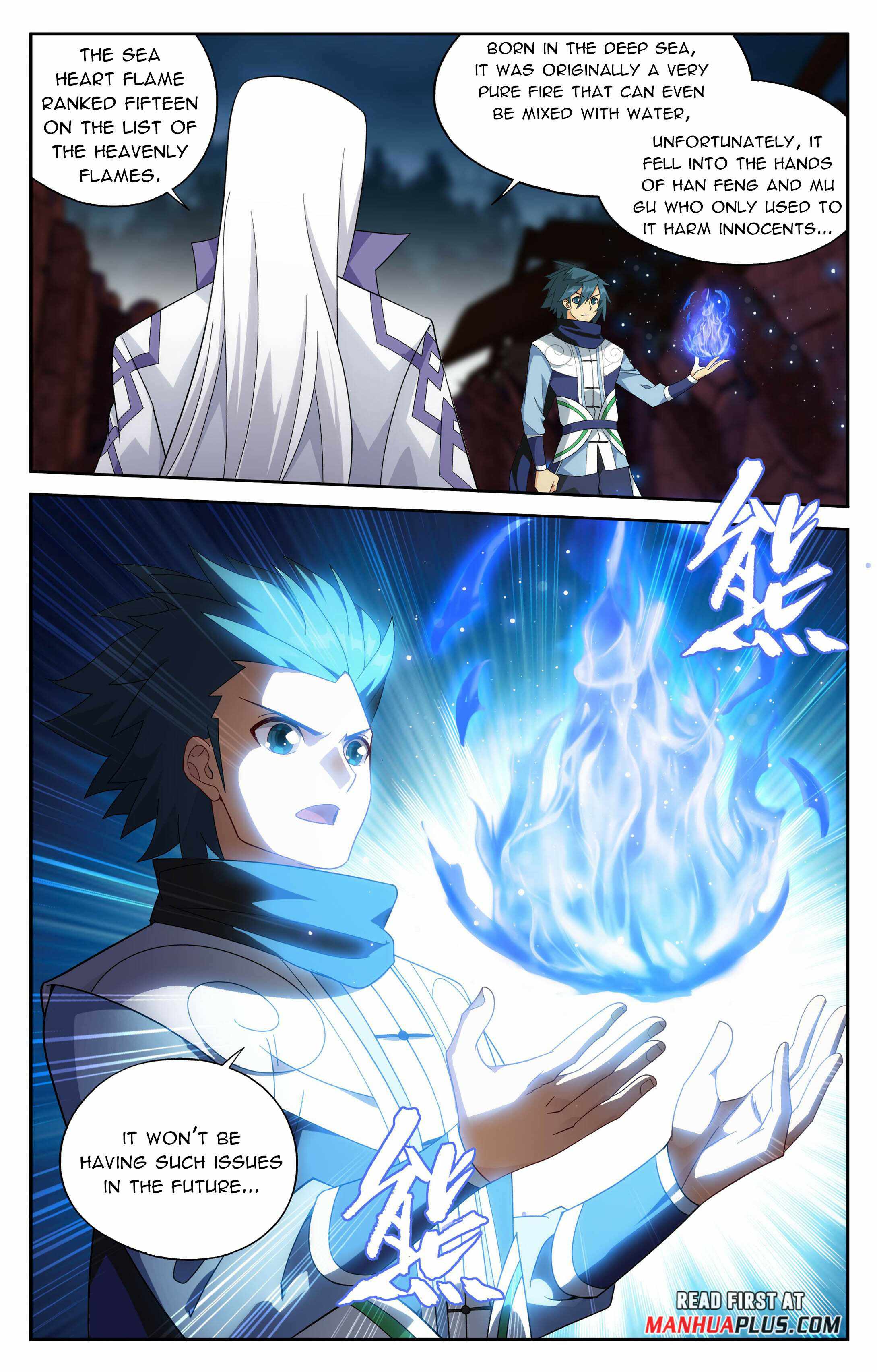 BATTLE THROUGH THE HEAVENS Chapter 406 - Page 13 in English