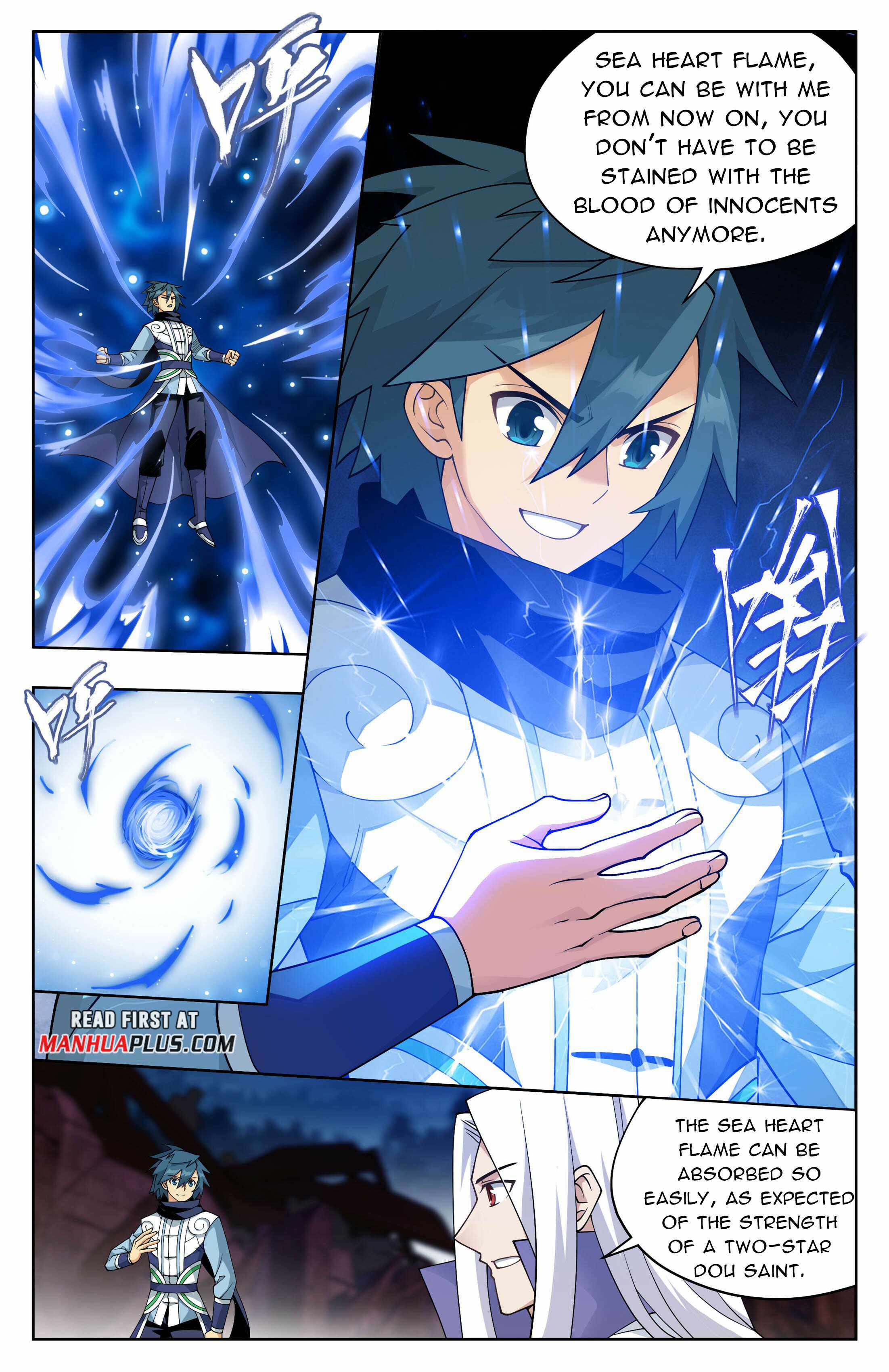 BATTLE THROUGH THE HEAVENS Chapter 406 - Page 15 in English