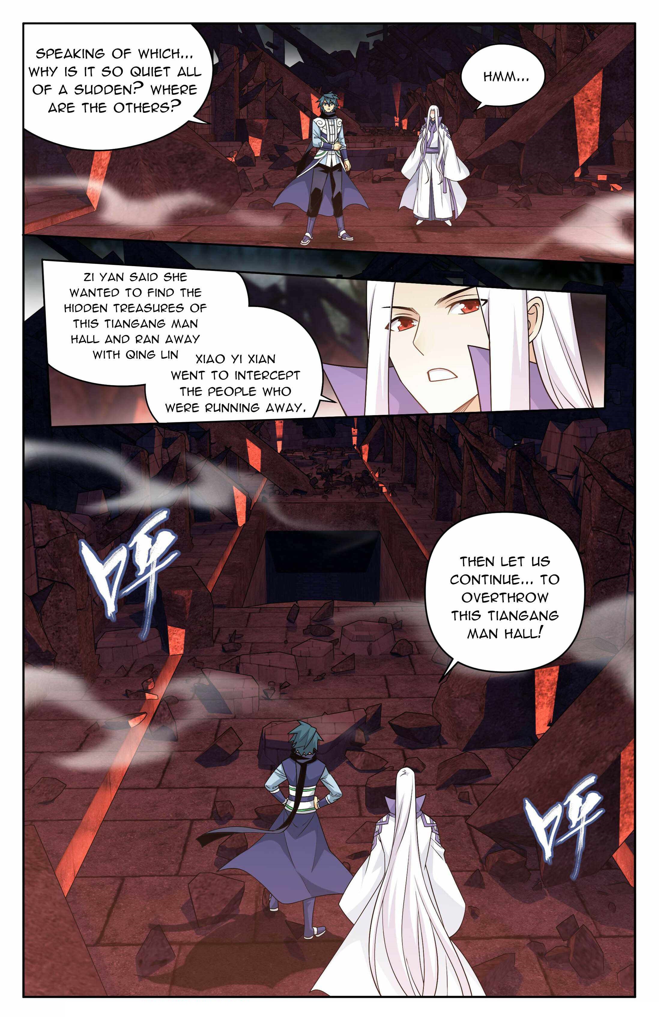 BATTLE THROUGH THE HEAVENS Chapter 406 - Page 16 in English
