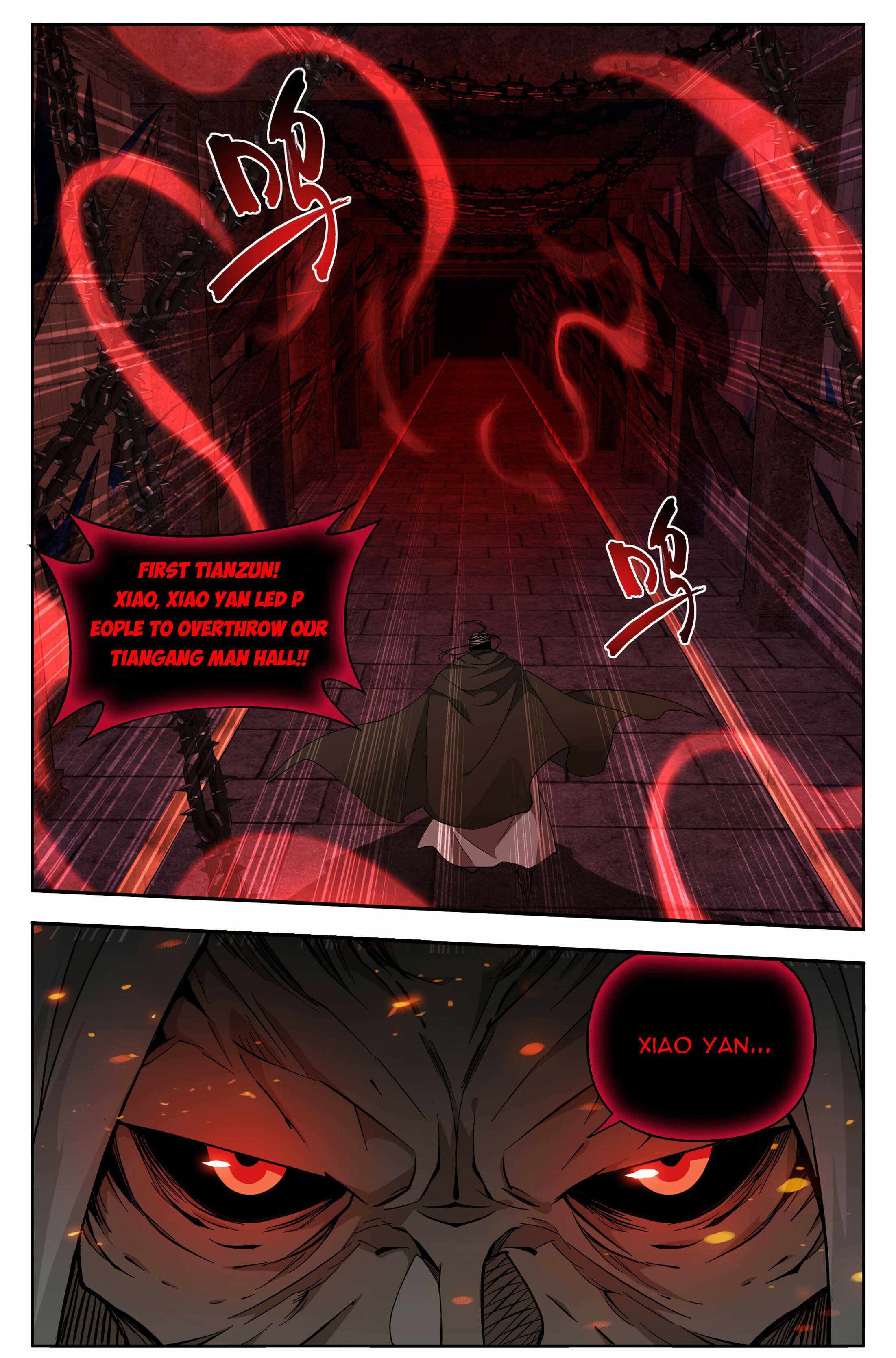 BATTLE THROUGH THE HEAVENS Chapter 406 - Page 18 in English
