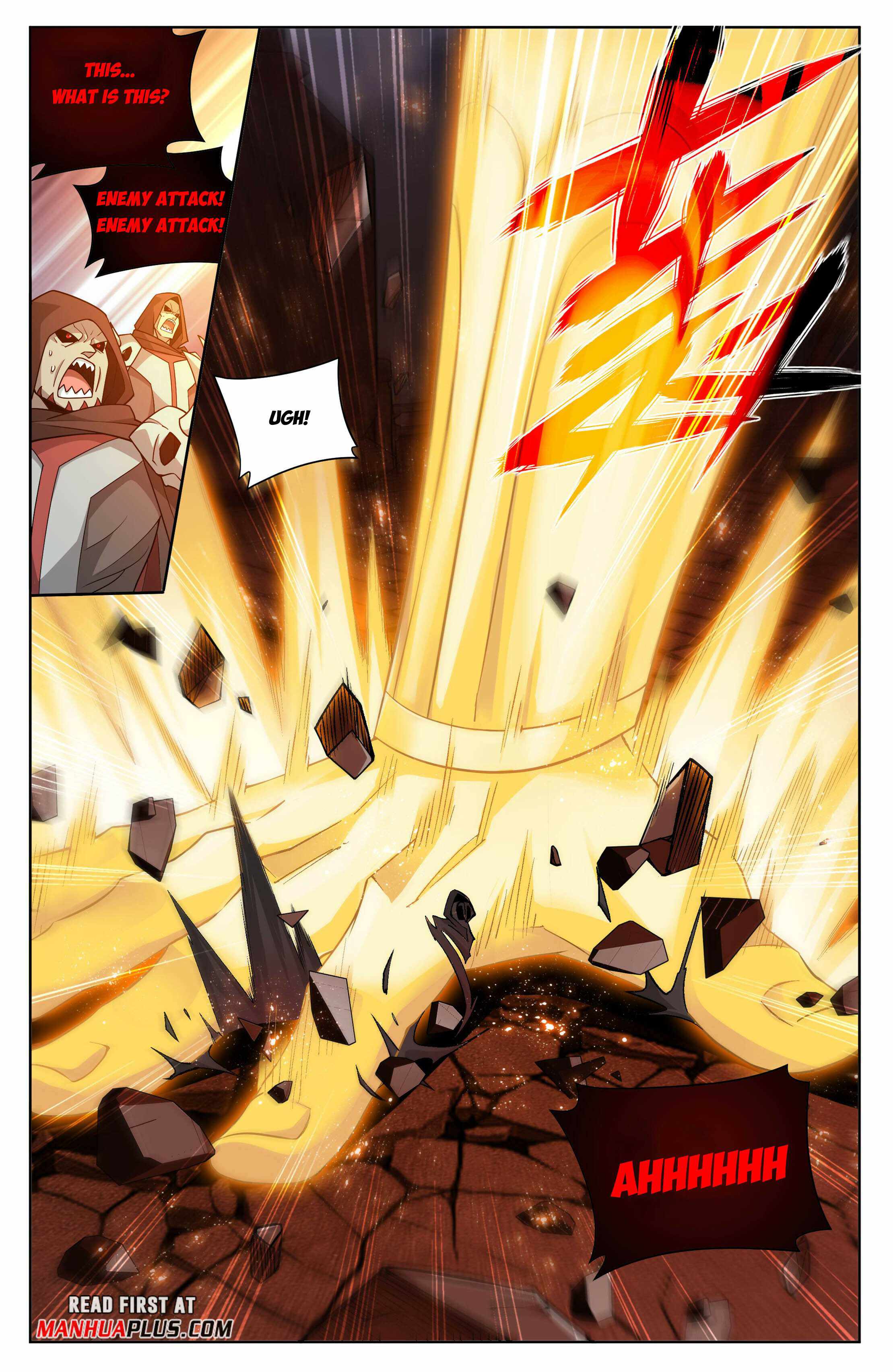 BATTLE THROUGH THE HEAVENS Chapter 406 - Page 3 in English