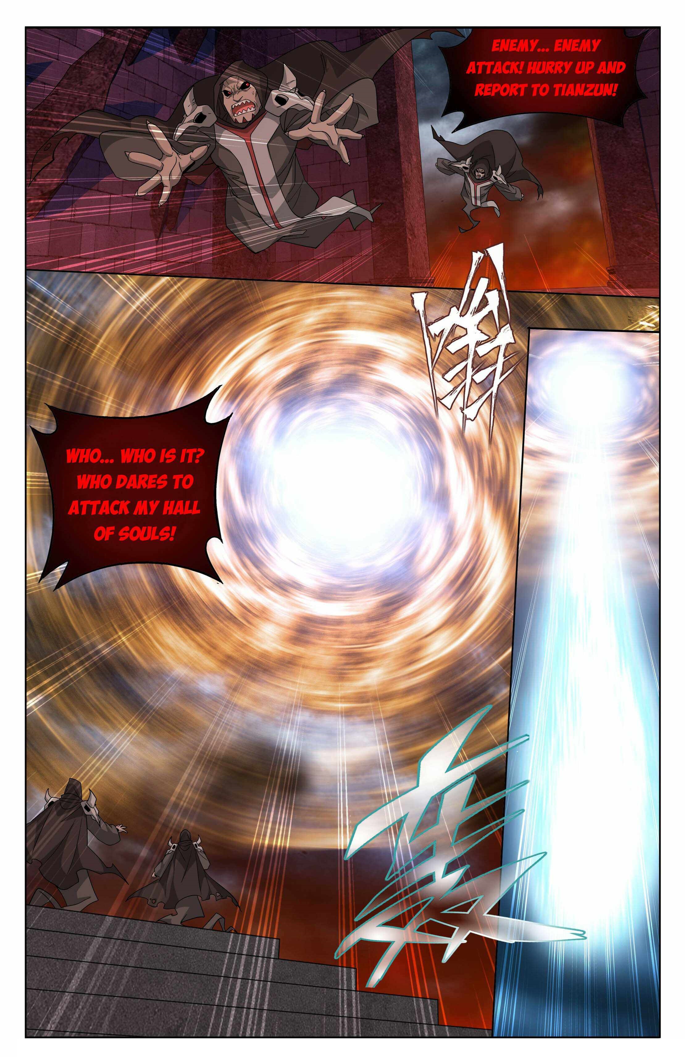 BATTLE THROUGH THE HEAVENS Chapter 406 - Page 4 in English