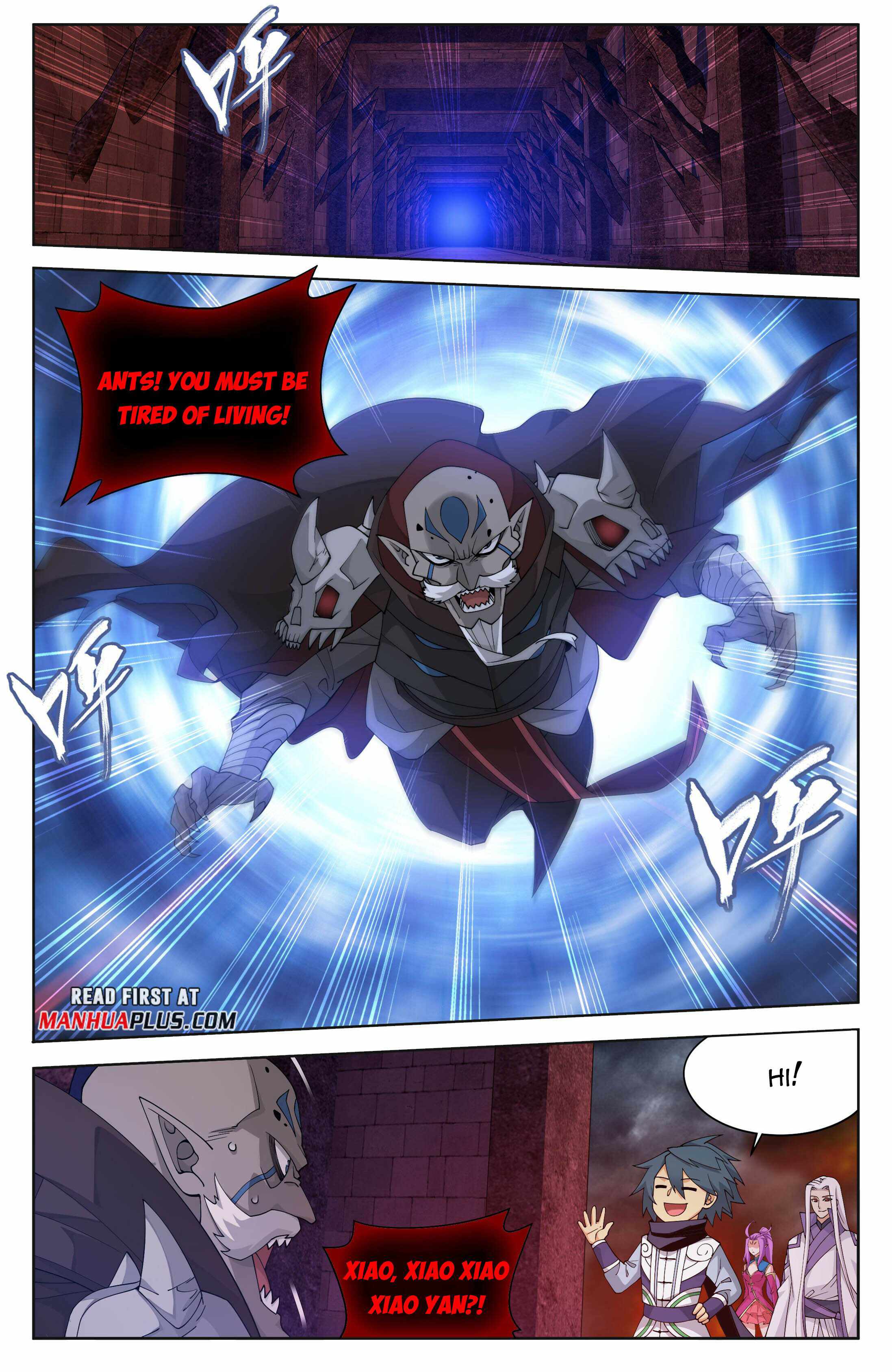 BATTLE THROUGH THE HEAVENS Chapter 406 - Page 7 in English