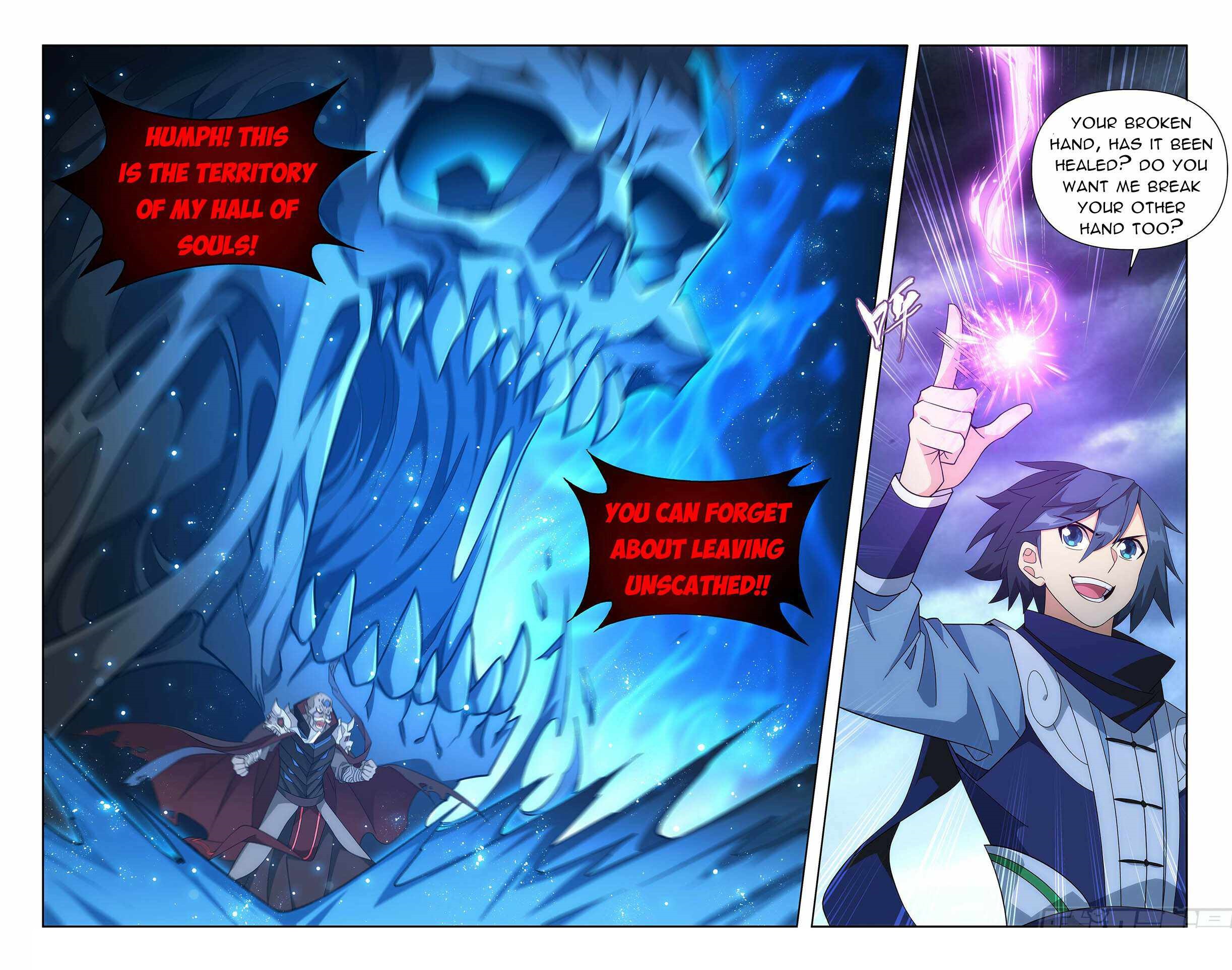 BATTLE THROUGH THE HEAVENS Chapter 406 - Page 8 in English