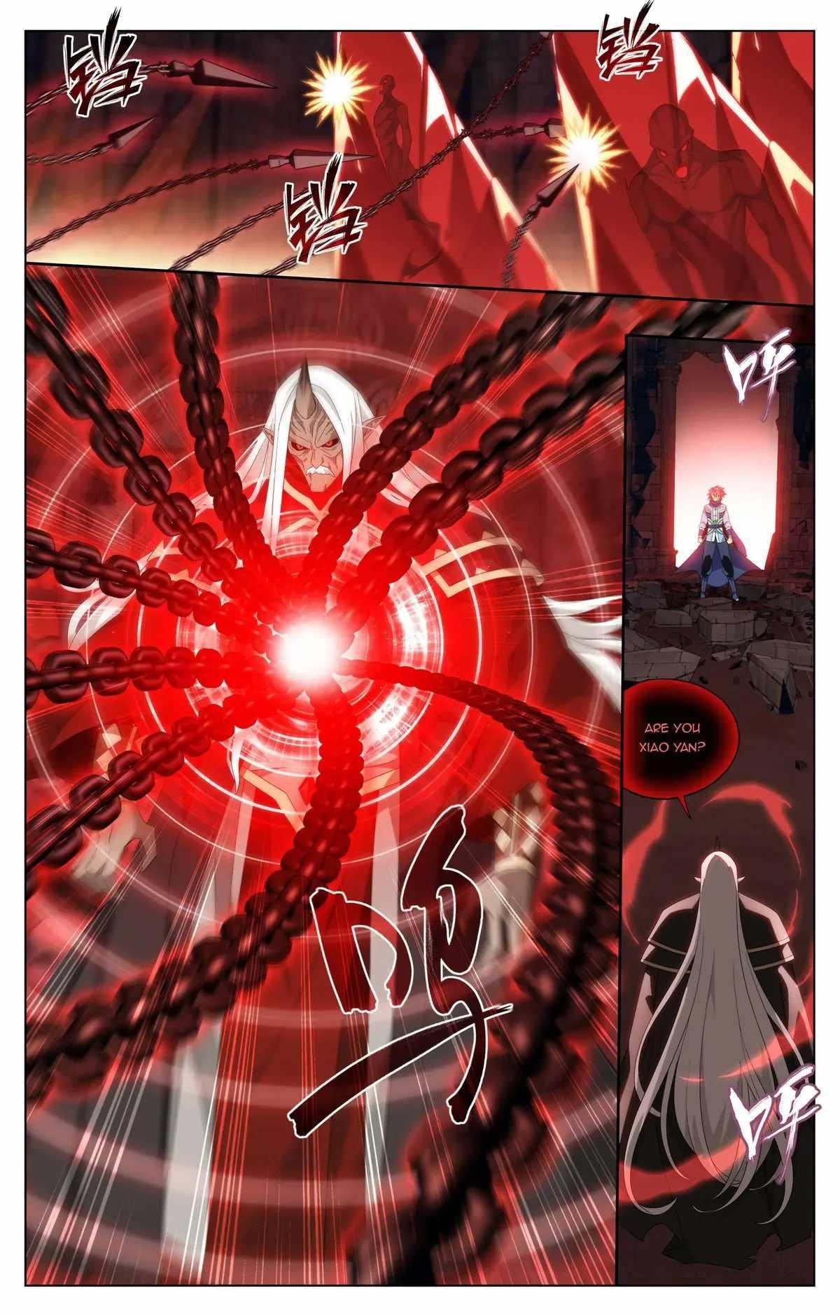 BATTLE THROUGH THE HEAVENS Chapter 407 - Page 11 in English