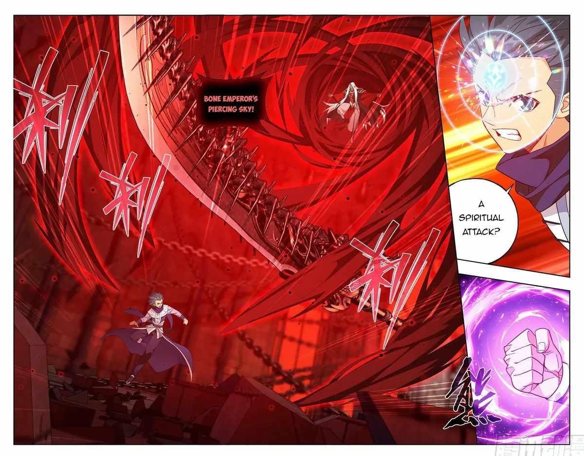 BATTLE THROUGH THE HEAVENS Chapter 407 - Page 15 in English