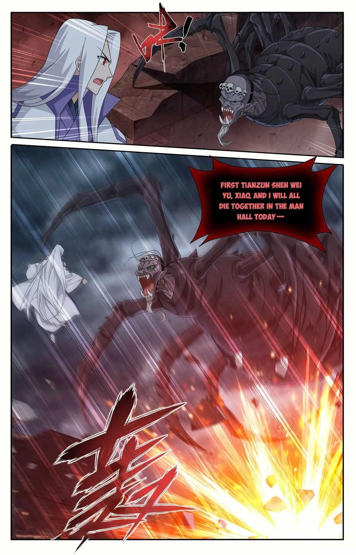 BATTLE THROUGH THE HEAVENS Chapter 407 - Page 18 in English