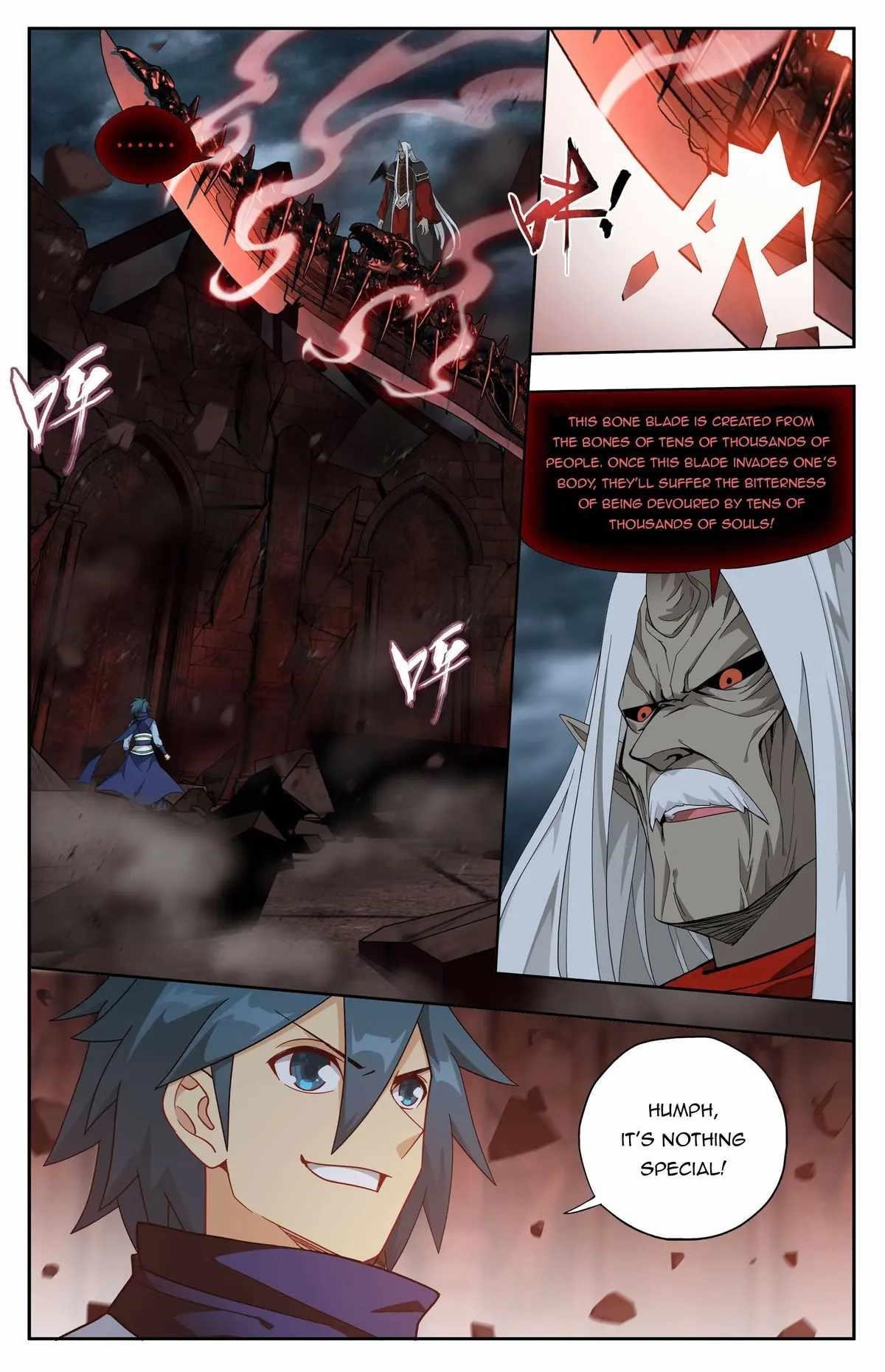 BATTLE THROUGH THE HEAVENS Chapter 407 - Page 19 in English