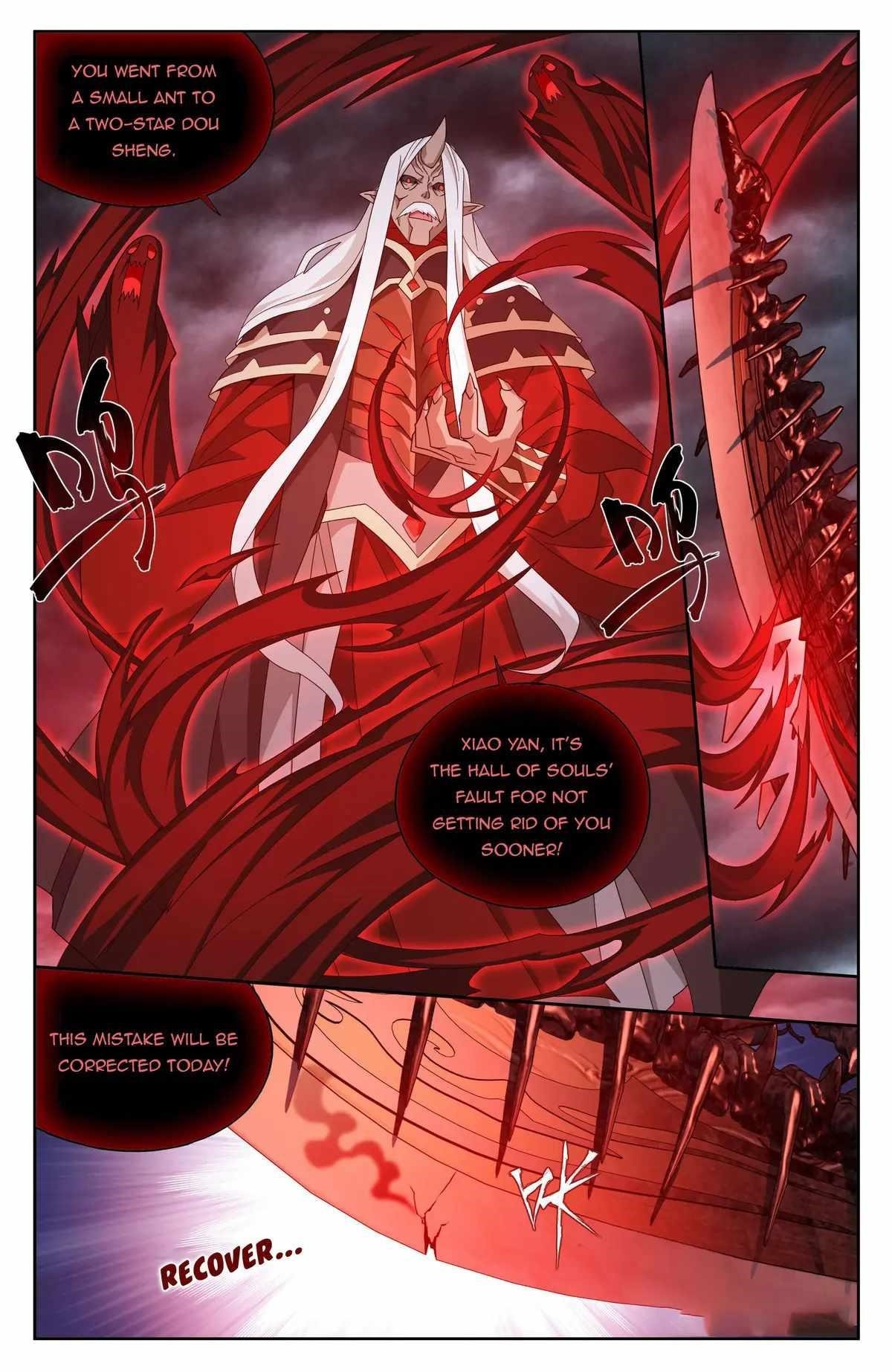BATTLE THROUGH THE HEAVENS Chapter 407 - Page 20 in English