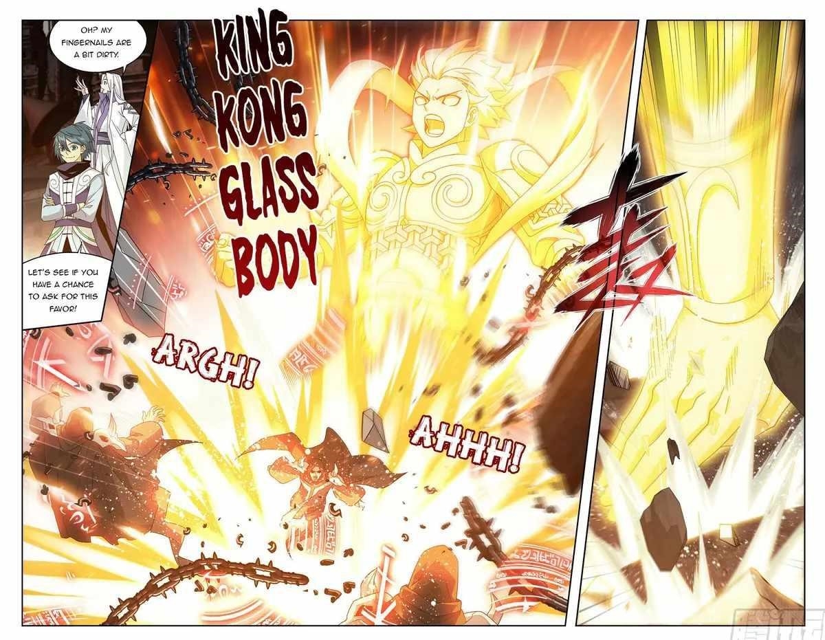 BATTLE THROUGH THE HEAVENS Chapter 407 - Page 3 in English
