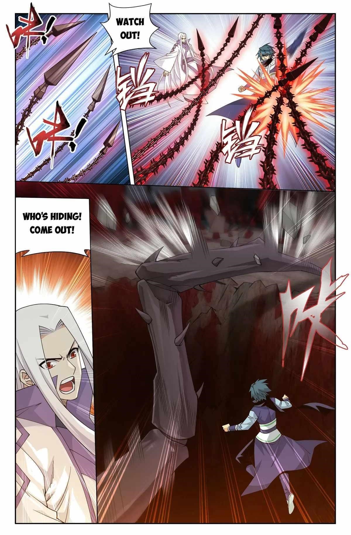 BATTLE THROUGH THE HEAVENS Chapter 407 - Page 5 in English