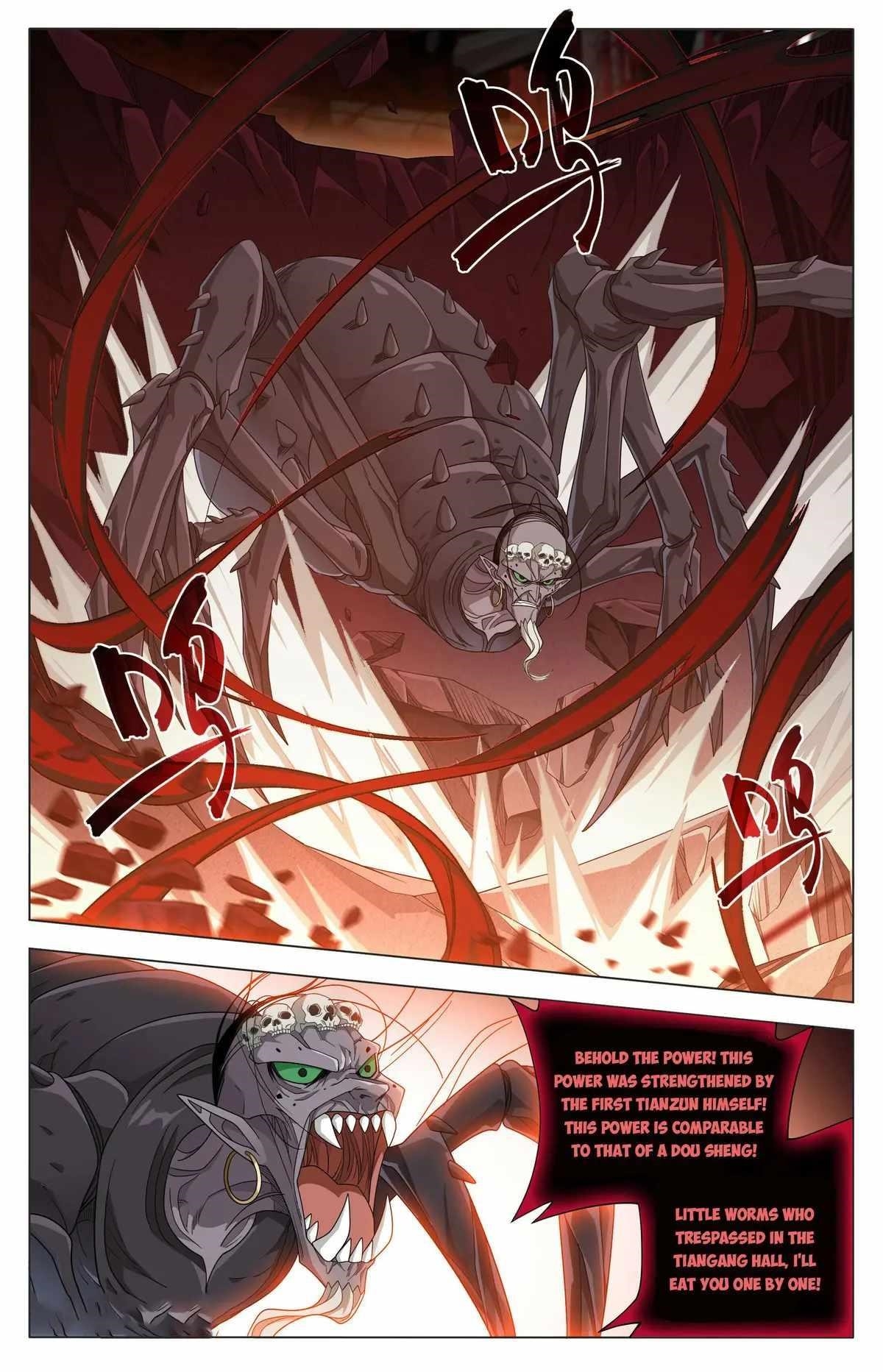 BATTLE THROUGH THE HEAVENS Chapter 407 - Page 6 in English